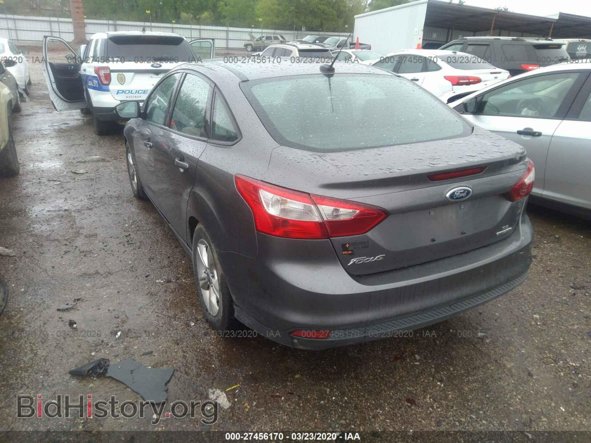 2014 FORD FOCUS - VIN: 1FADP3F25EL207616 - Фото 3