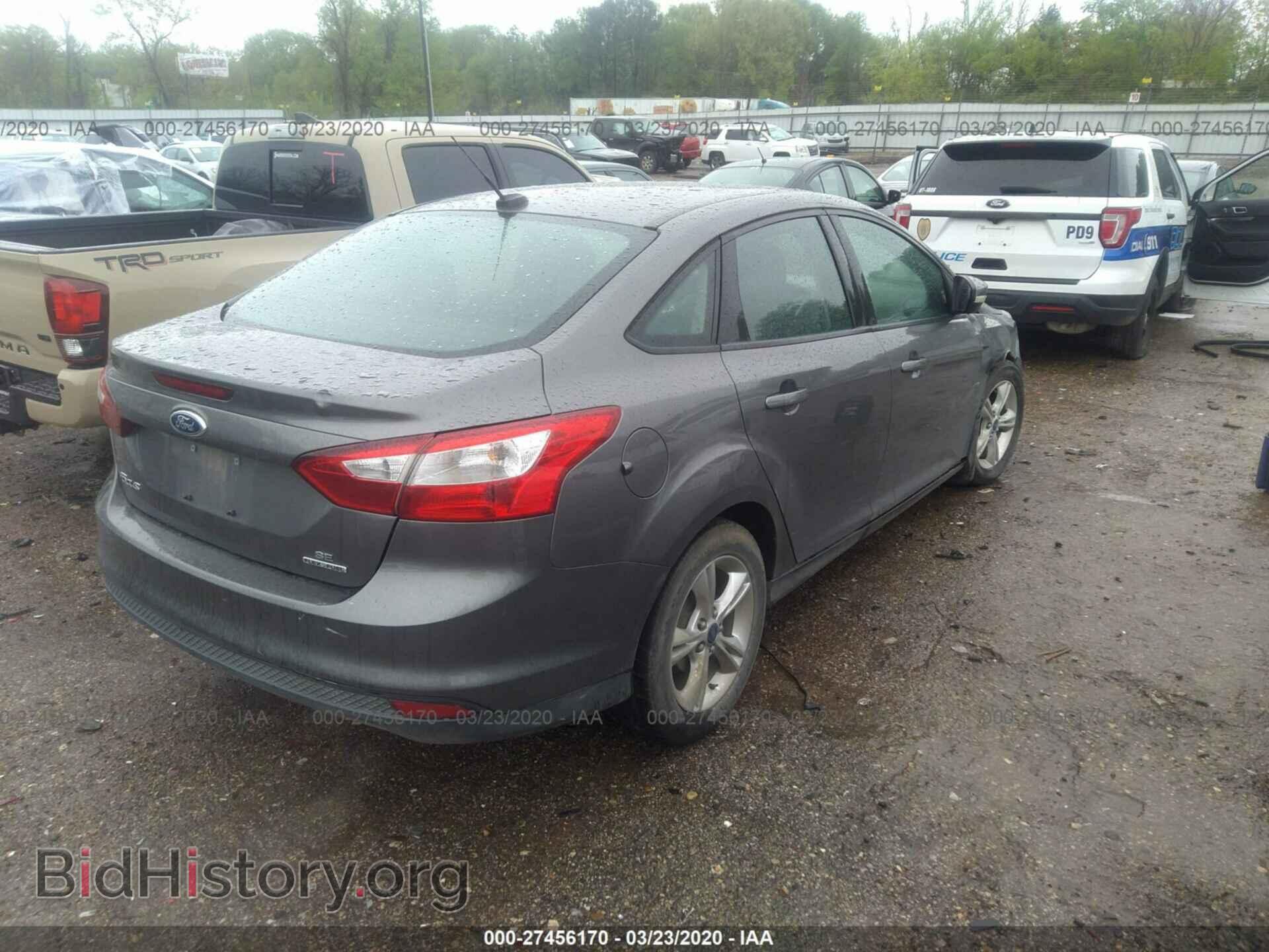 2014 FORD FOCUS - VIN: 1FADP3F25EL207616 - Фото 4