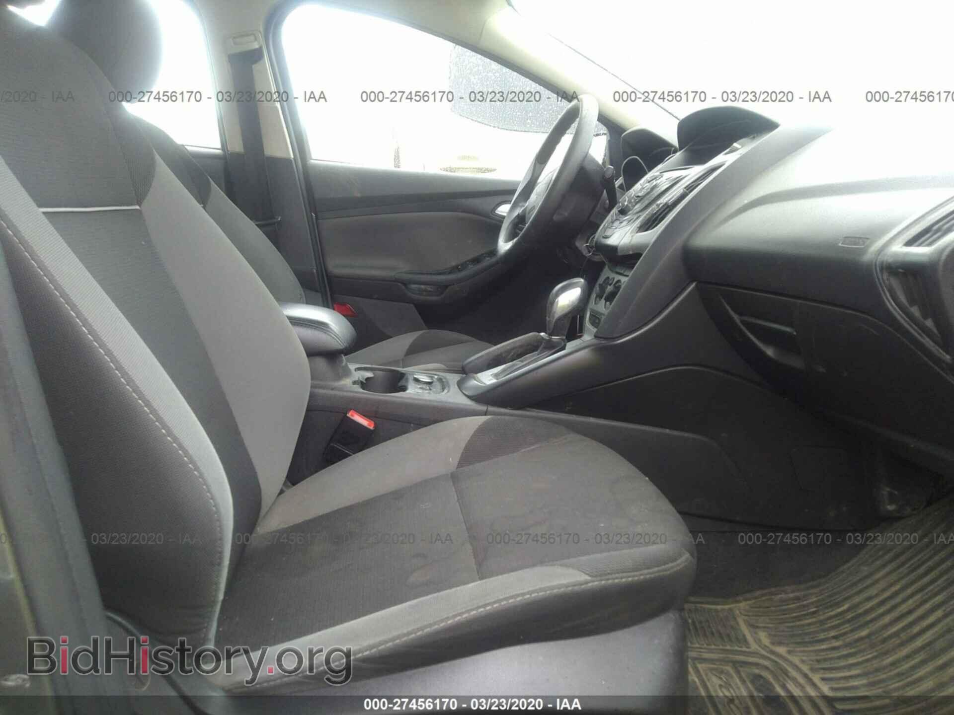 2014 FORD FOCUS - VIN: 1FADP3F25EL207616 - Фото 5