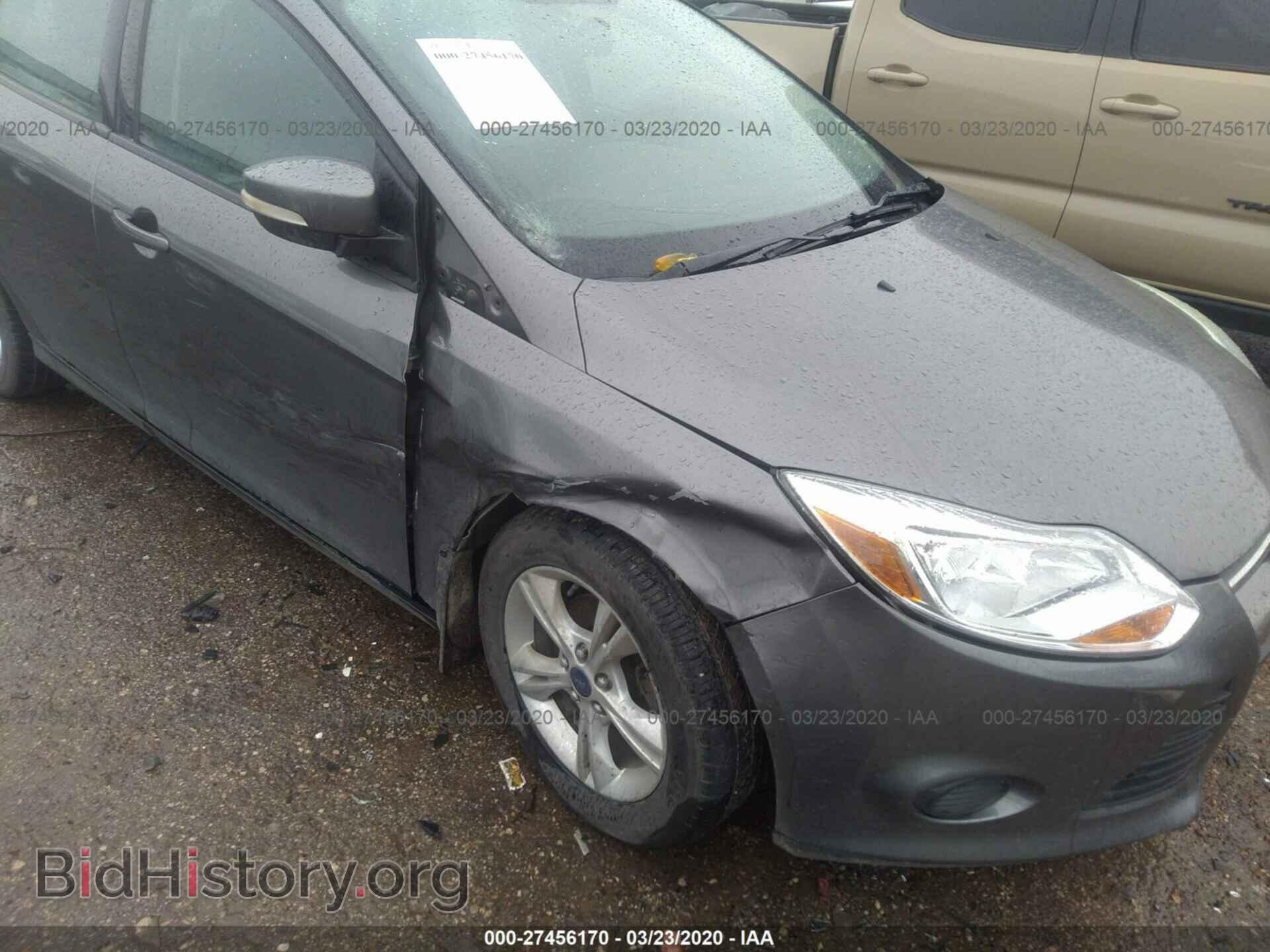 2014 FORD FOCUS - VIN: 1FADP3F25EL207616 - Фото 6