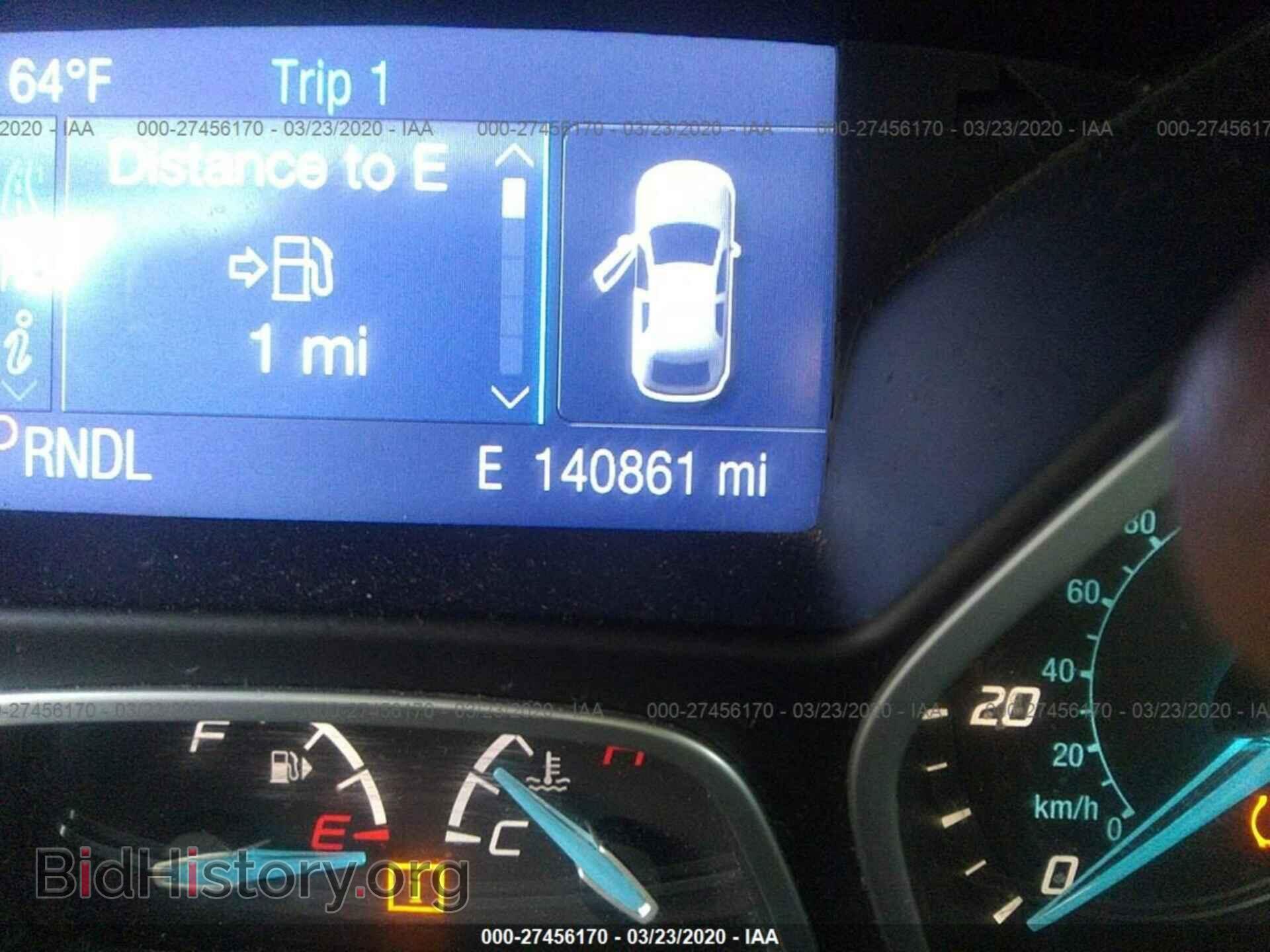 2014 FORD FOCUS - VIN: 1FADP3F25EL207616 - Фото 7