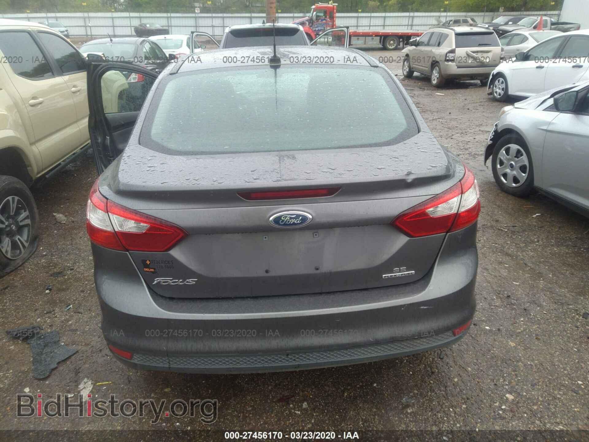 2014 FORD FOCUS - VIN: 1FADP3F25EL207616 - Фото 8