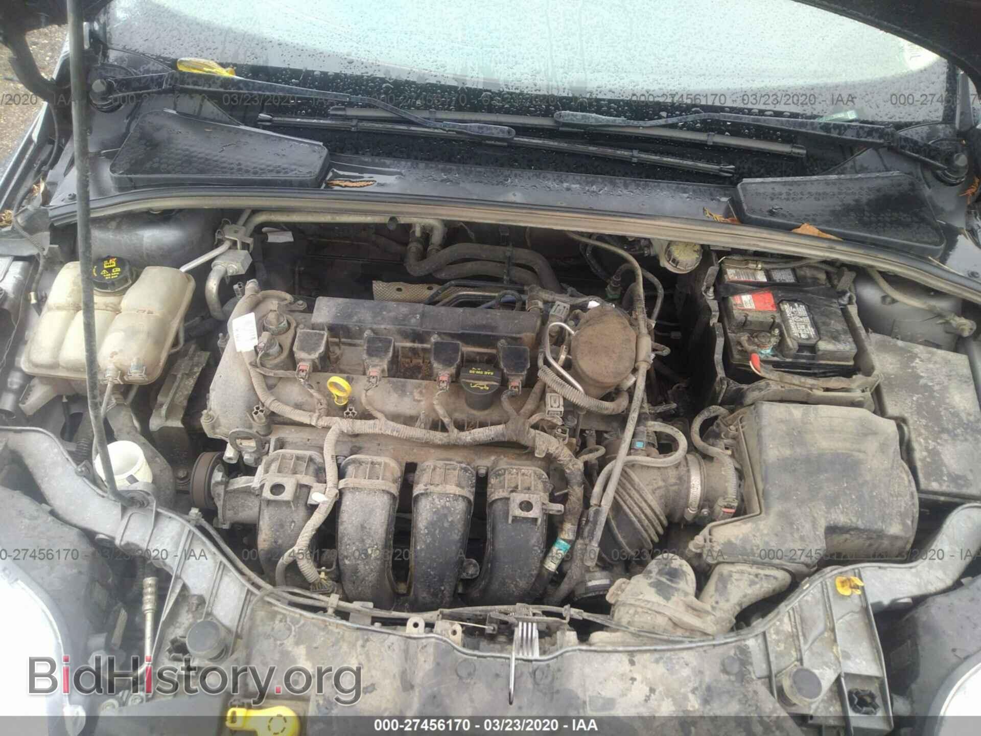 2014 FORD FOCUS - VIN: 1FADP3F25EL207616 - Фото 10