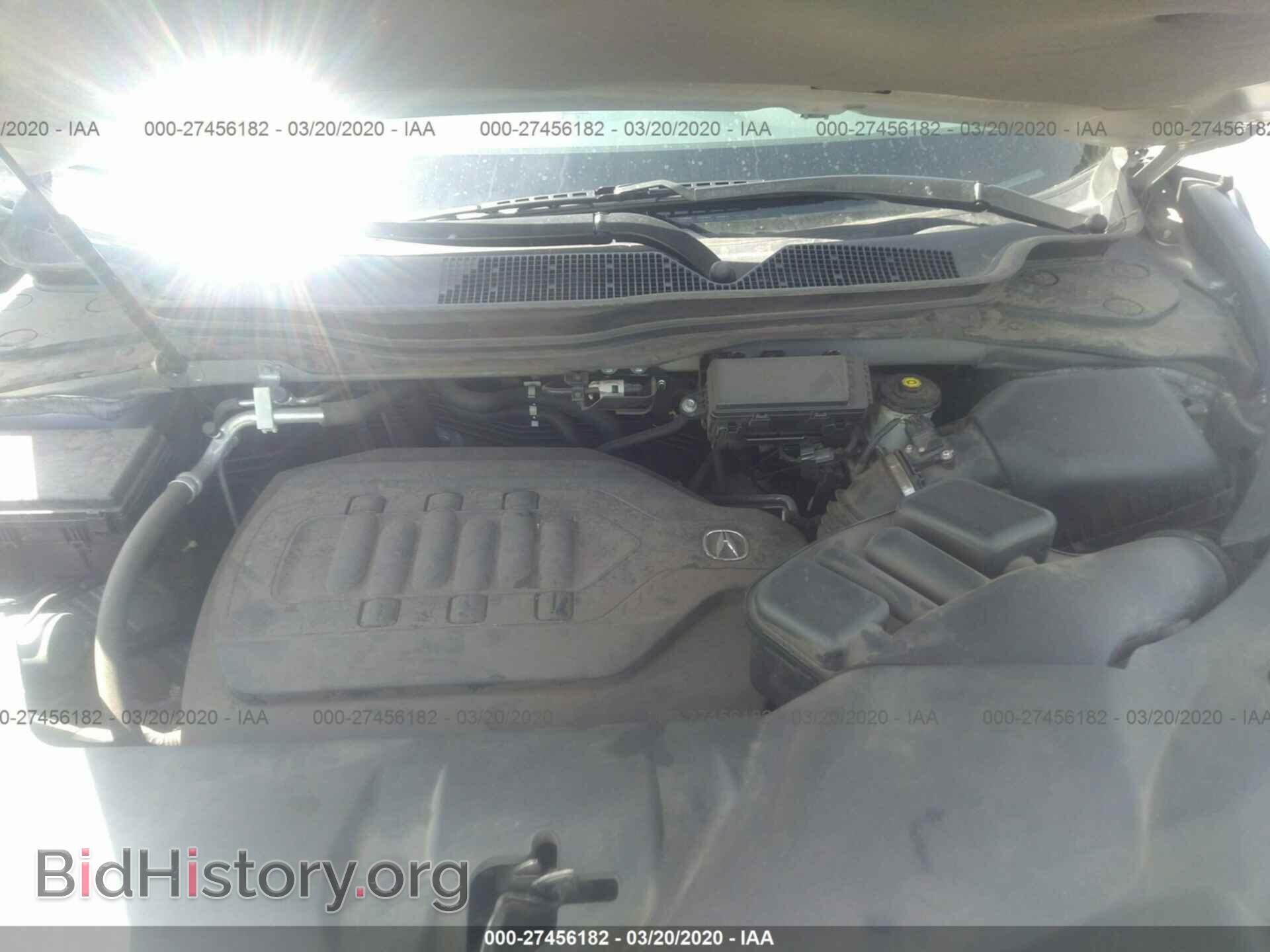 2015 ACURA MDX - VIN: 5FRYD3H47FB005947 - Фото 10