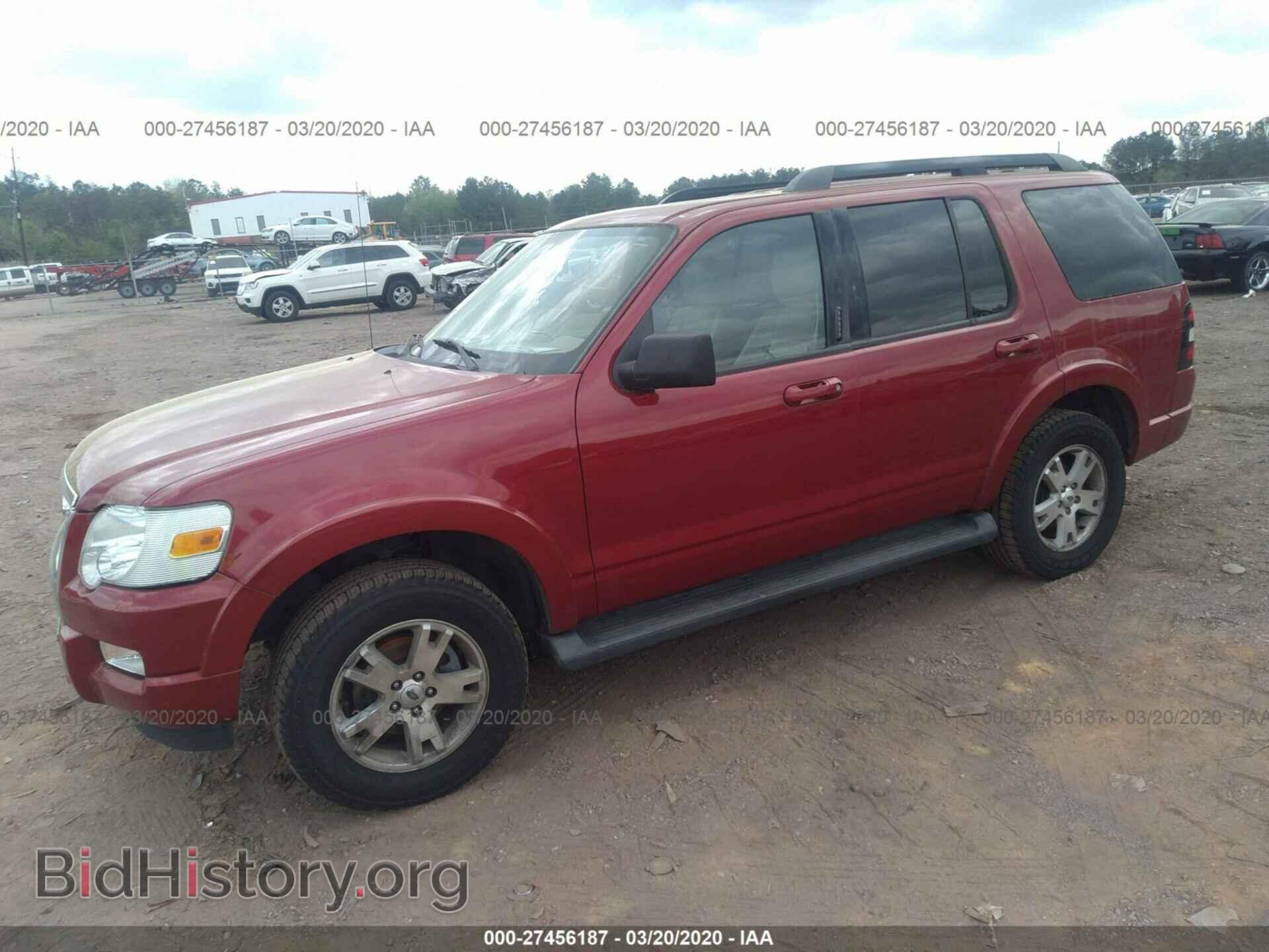 2009 FORD EXPLORER - VIN: 1FMEU63E09UA37085 - Фото 2