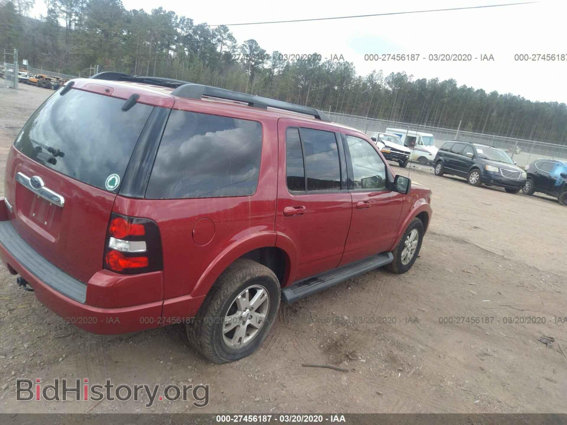 2009 FORD EXPLORER - VIN: 1FMEU63E09UA37085 - Фото 4
