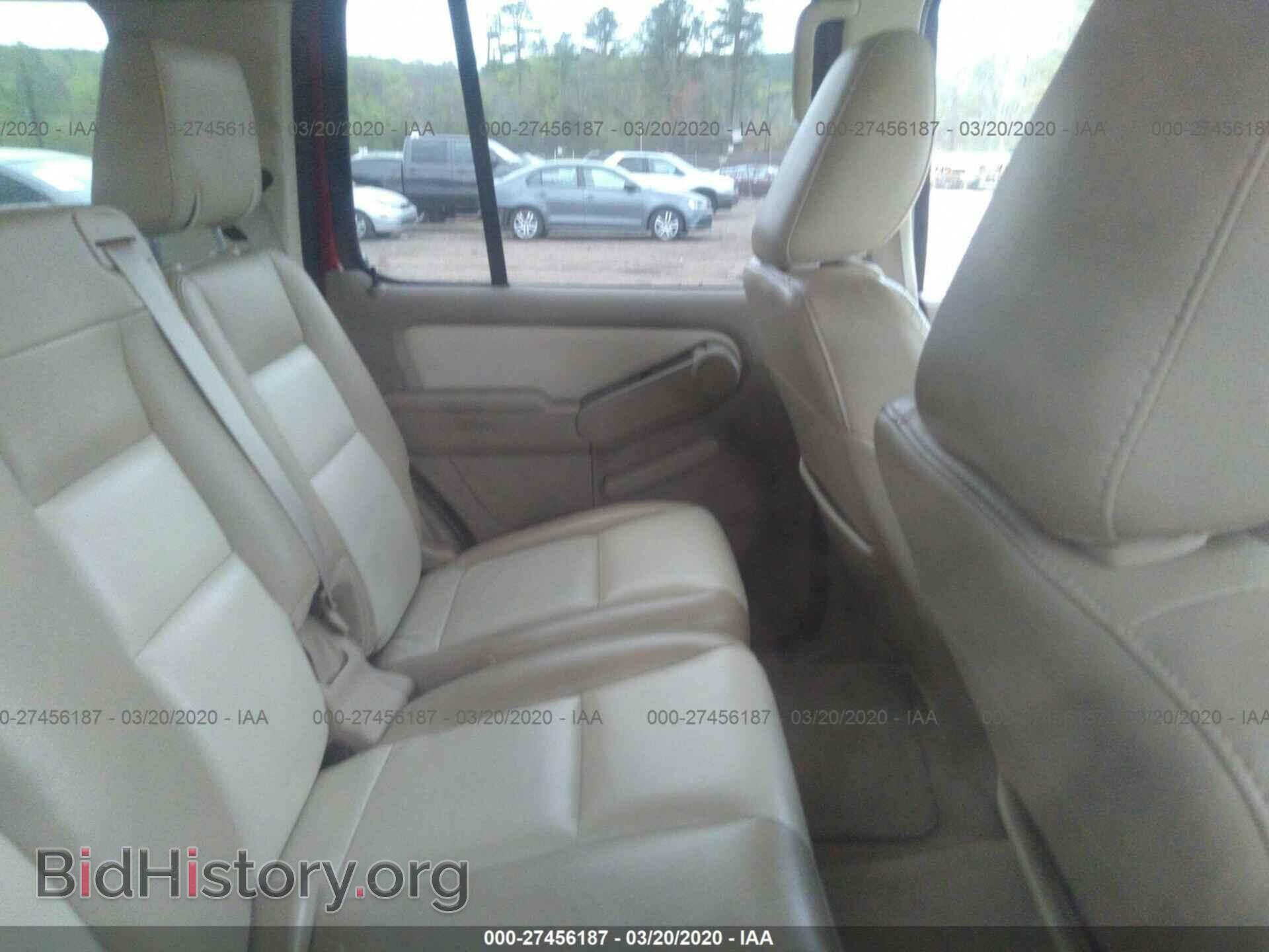 2009 FORD EXPLORER - VIN: 1FMEU63E09UA37085 - Фото 8