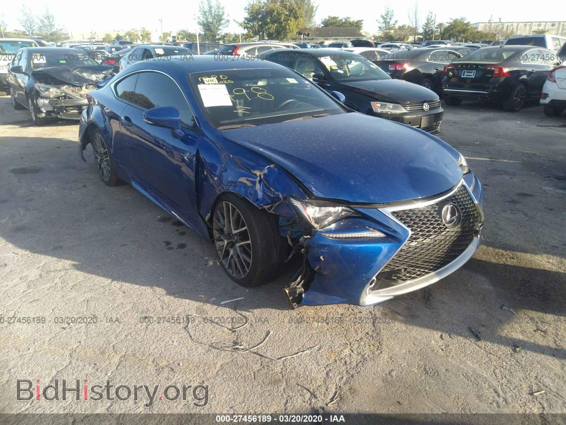 Photo JTHHE5BC0F5009798 - LEXUS RC 2015