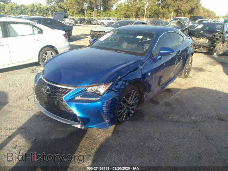 2015 Lexus RC (VIN JTHHE5BC0F5009798) — photo 2 of 10