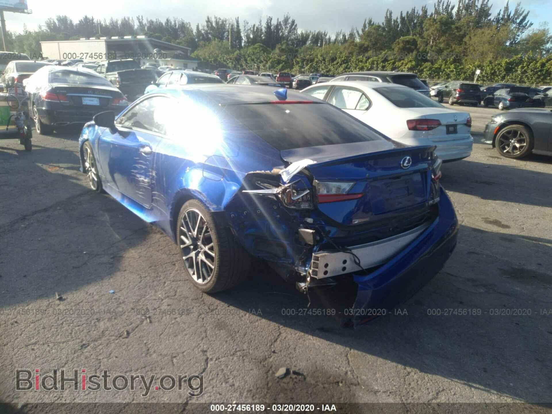 2015 LEXUS RC - VIN: JTHHE5BC0F5009798 - Photo 3