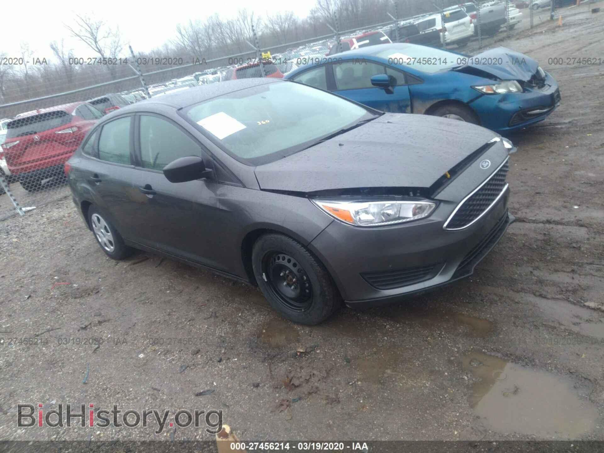 Фотография 1FADP3E23HL323449 - FORD FOCUS 2017