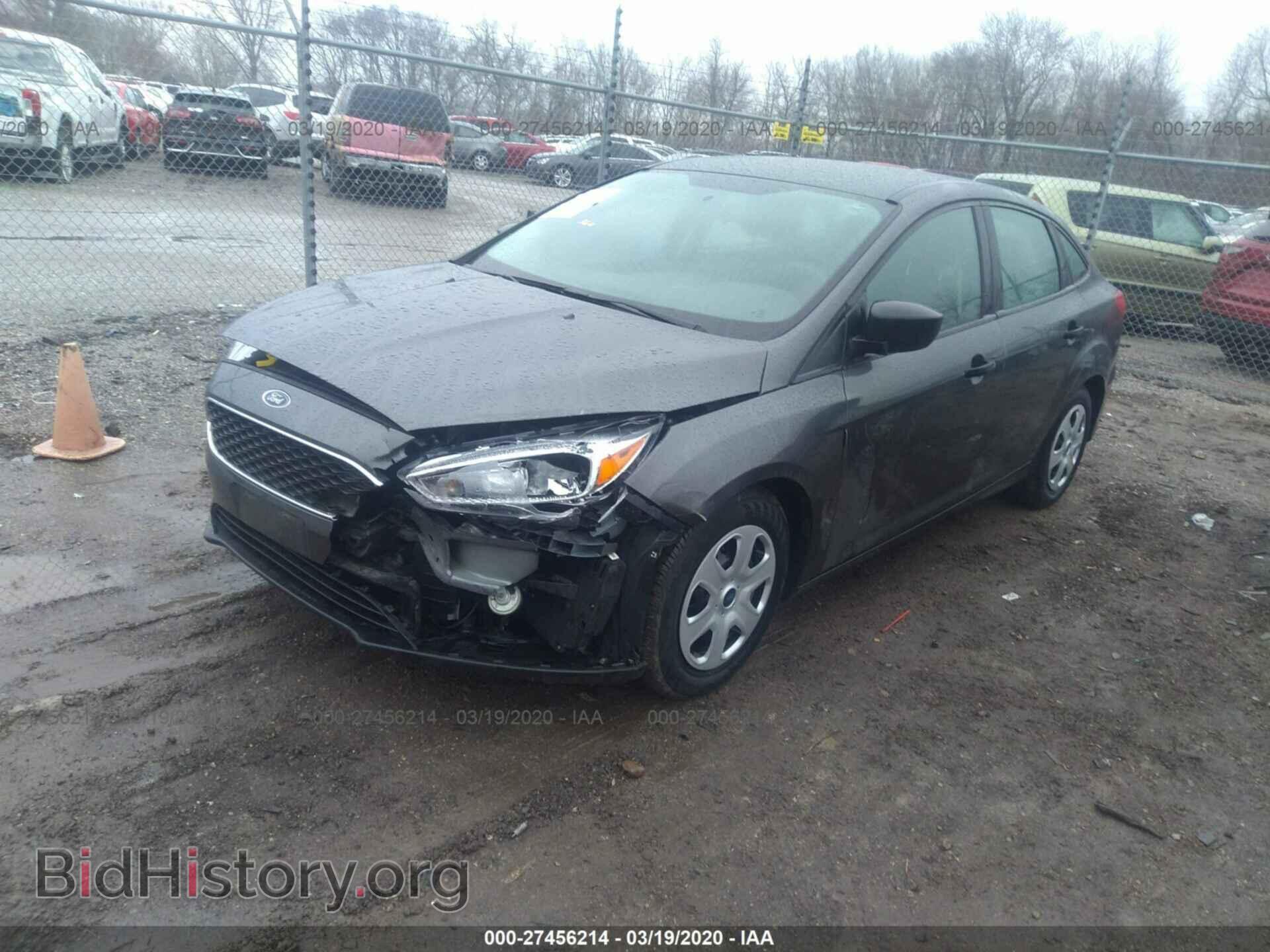 2017 FORD FOCUS - VIN: 1FADP3E23HL323449 - Photo 2