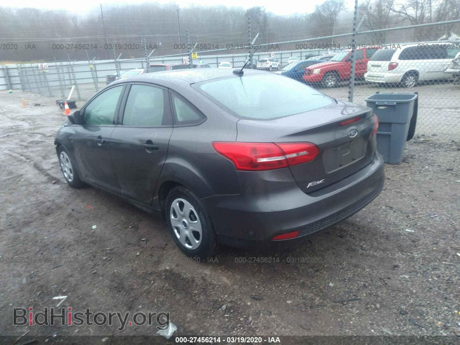 2017 FORD FOCUS - VIN: 1FADP3E23HL323449 - Photo 3