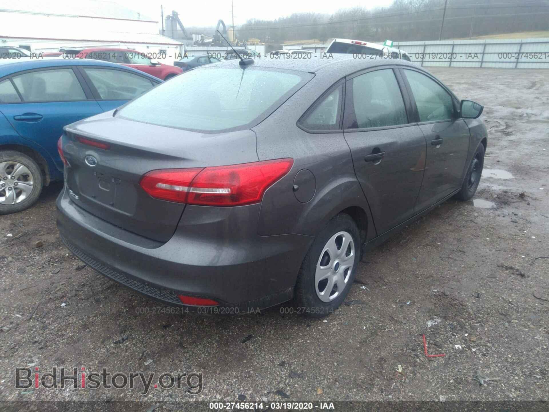 2017 FORD FOCUS - VIN: 1FADP3E23HL323449 - Photo 4