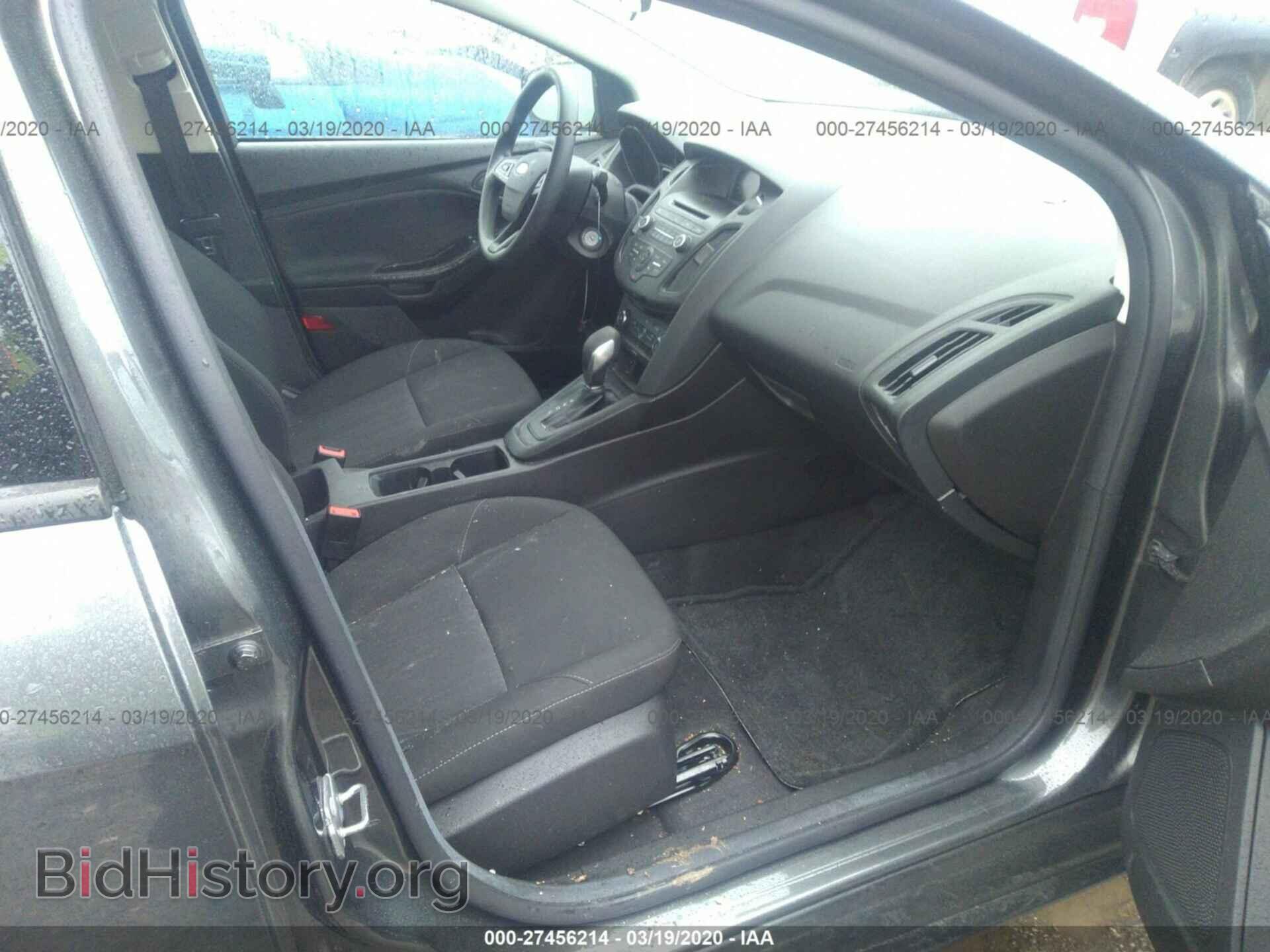 2017 FORD FOCUS - VIN: 1FADP3E23HL323449 - Photo 5