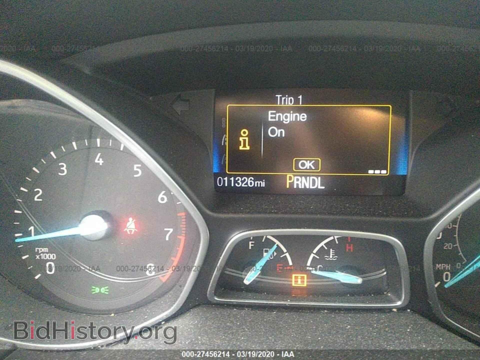 2017 FORD FOCUS - VIN: 1FADP3E23HL323449 - Photo 7