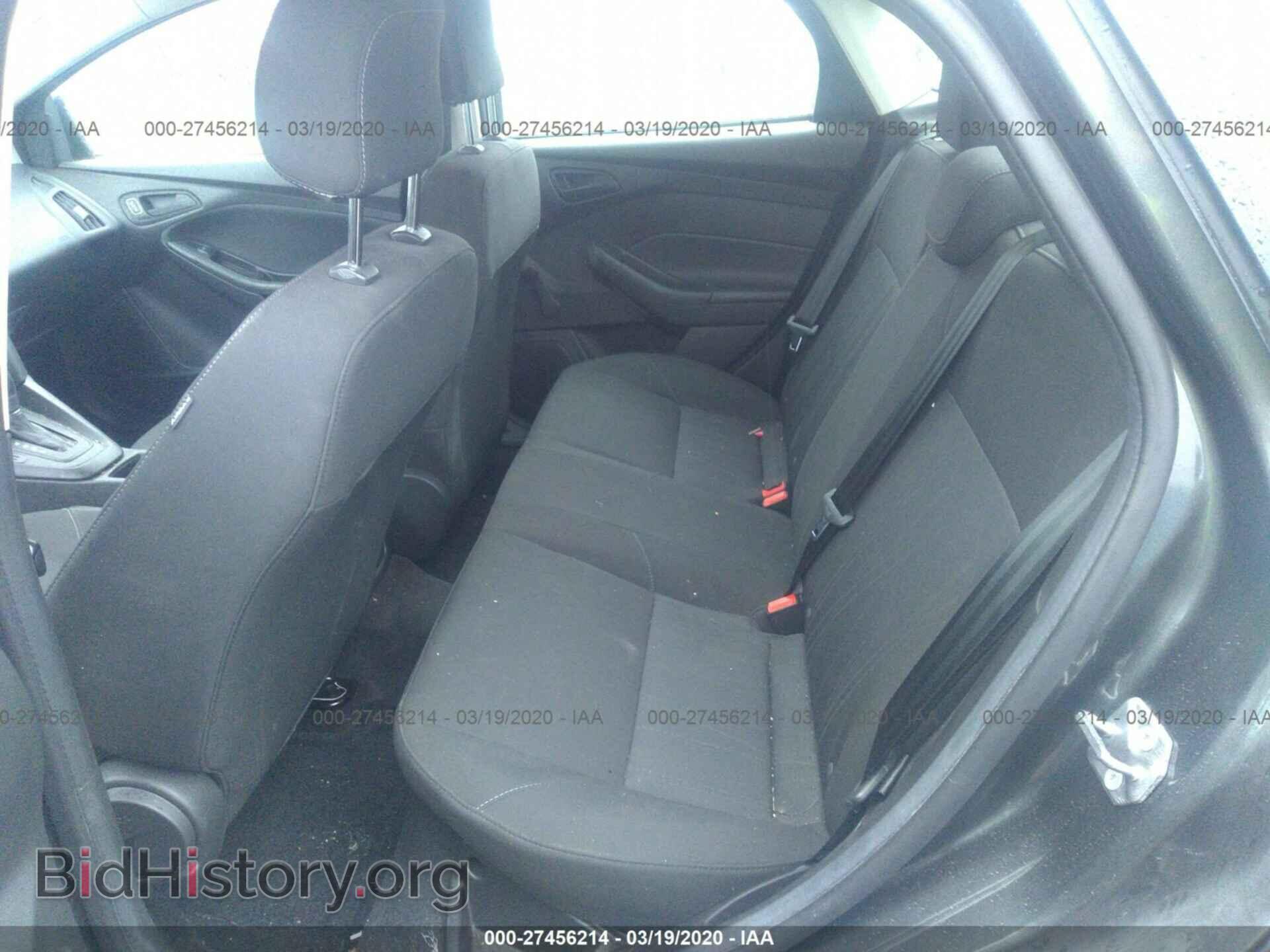2017 FORD FOCUS - VIN: 1FADP3E23HL323449 - Photo 8