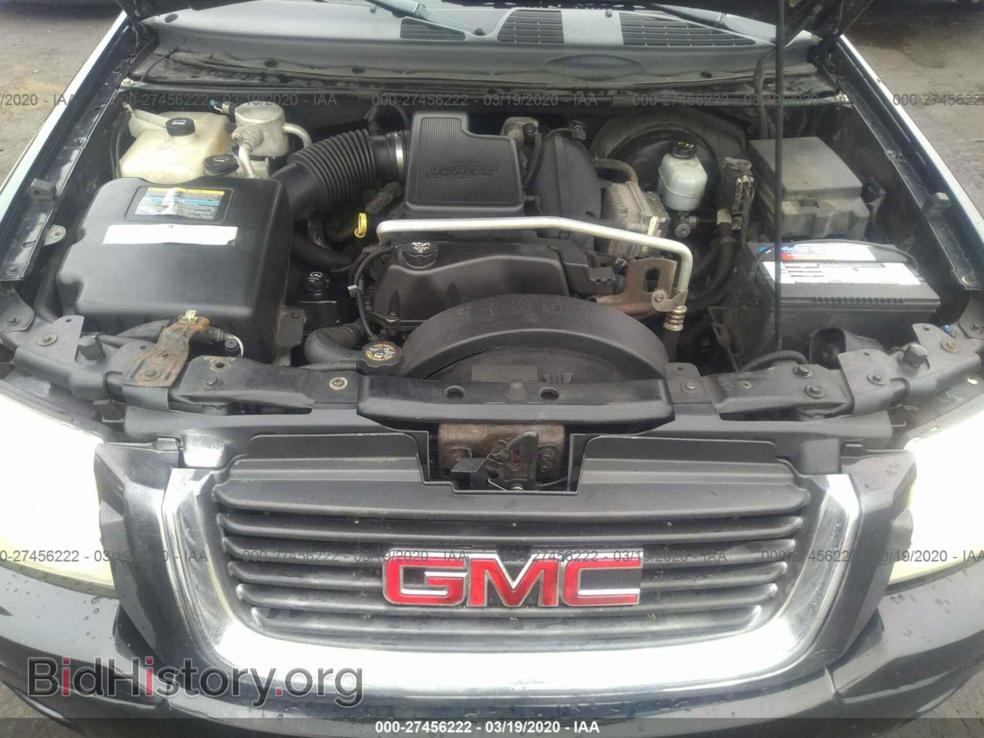 2004 GMC ENVOY - VIN: 1GKET12SX46187076 - Фото 10