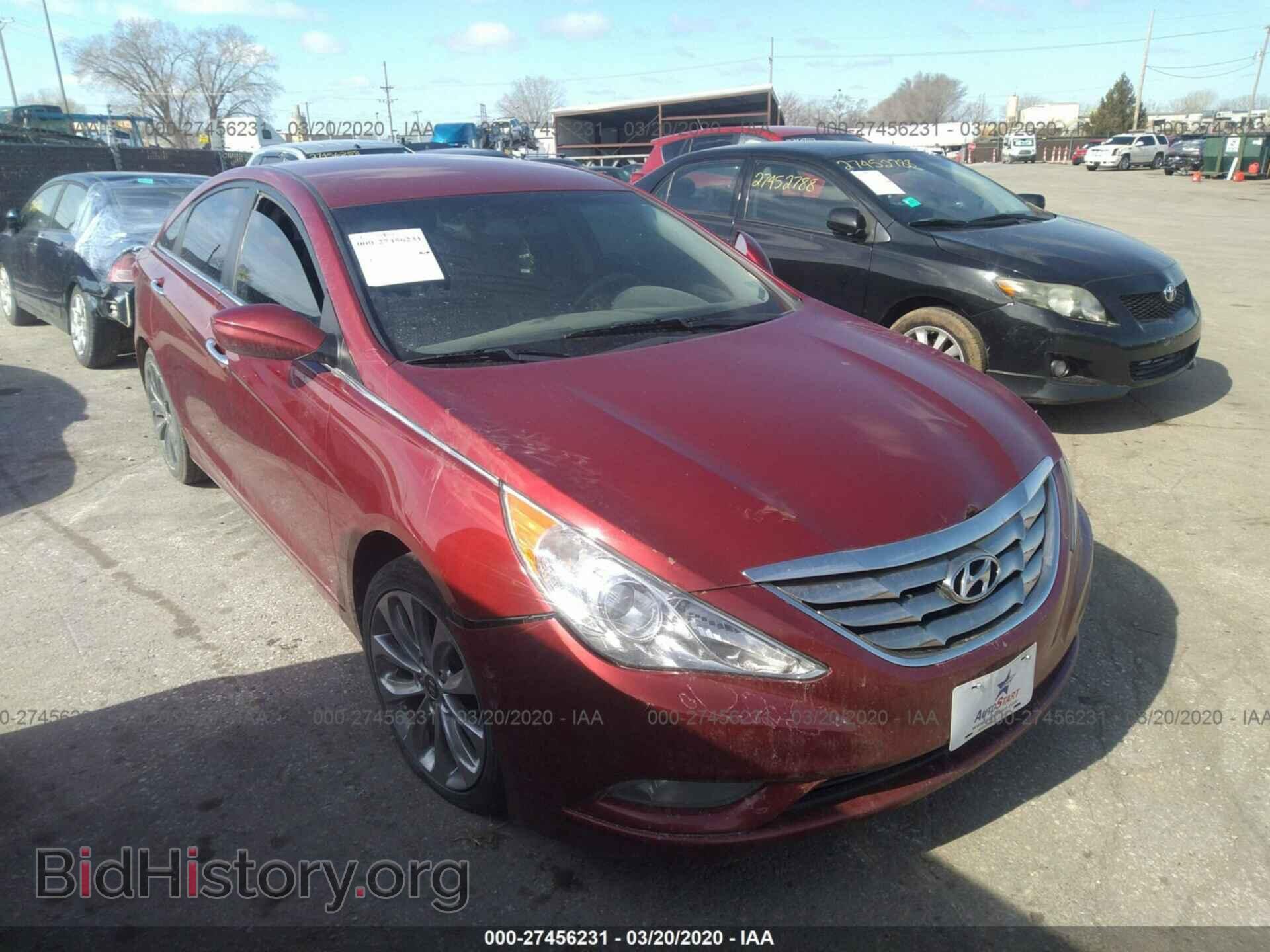 Фотография 5NPEC4AC9CH389533 - HYUNDAI SONATA 2012