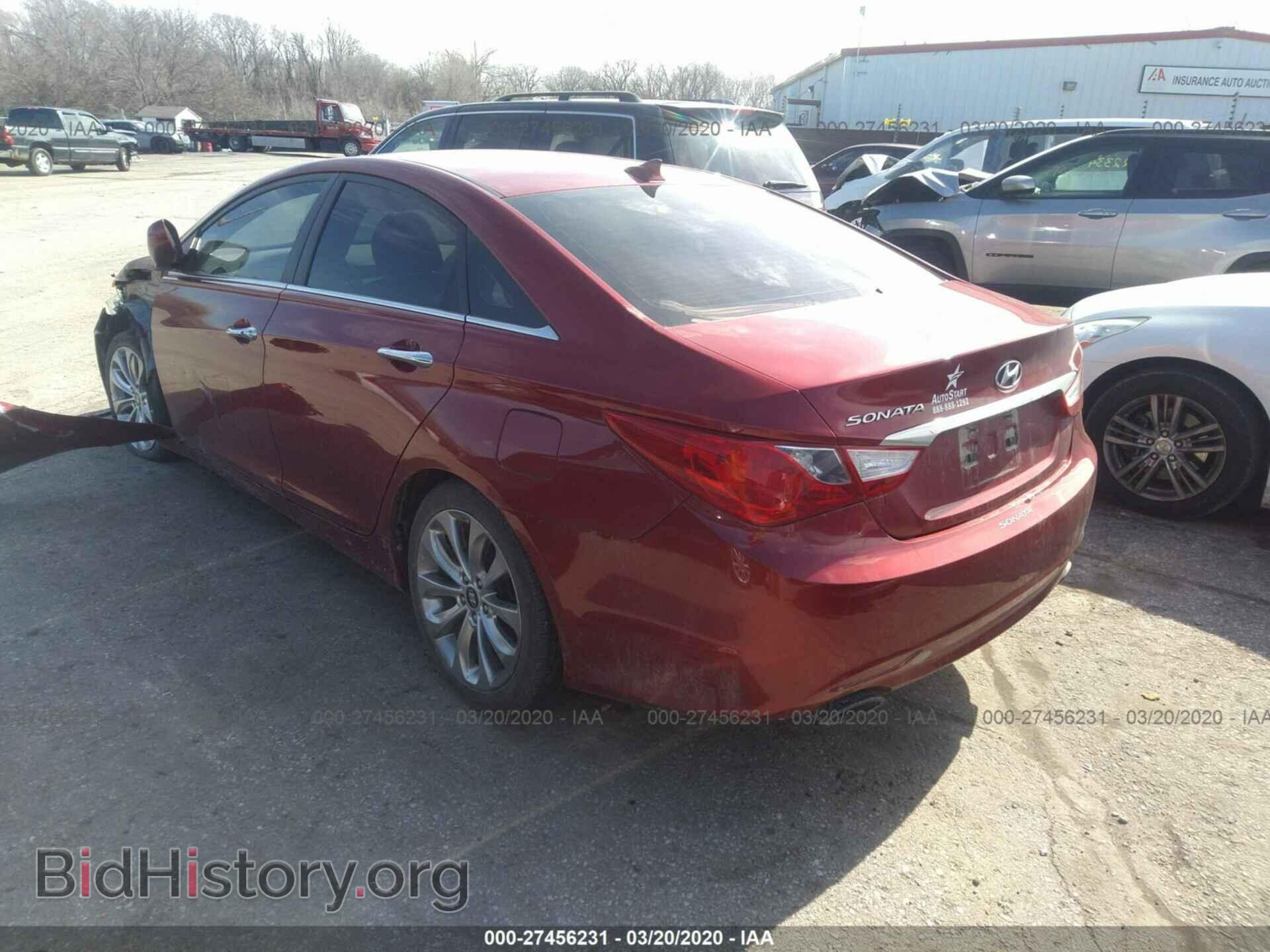 2012 HYUNDAI SONATA - VIN: 5NPEC4AC9CH389533 - Фото 3