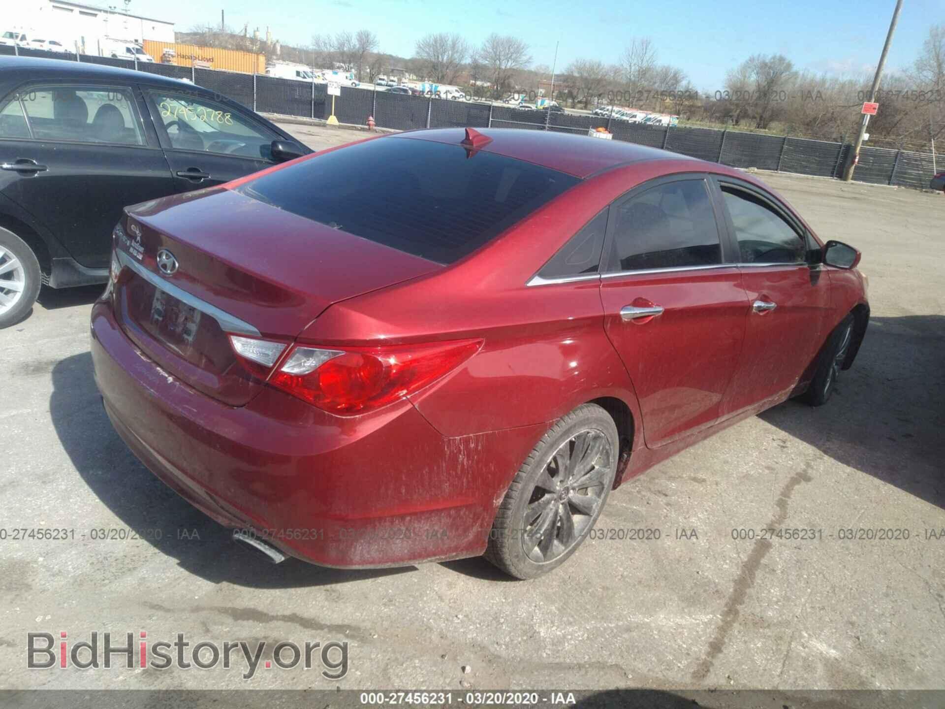 2012 HYUNDAI SONATA - VIN: 5NPEC4AC9CH389533 - Фото 4