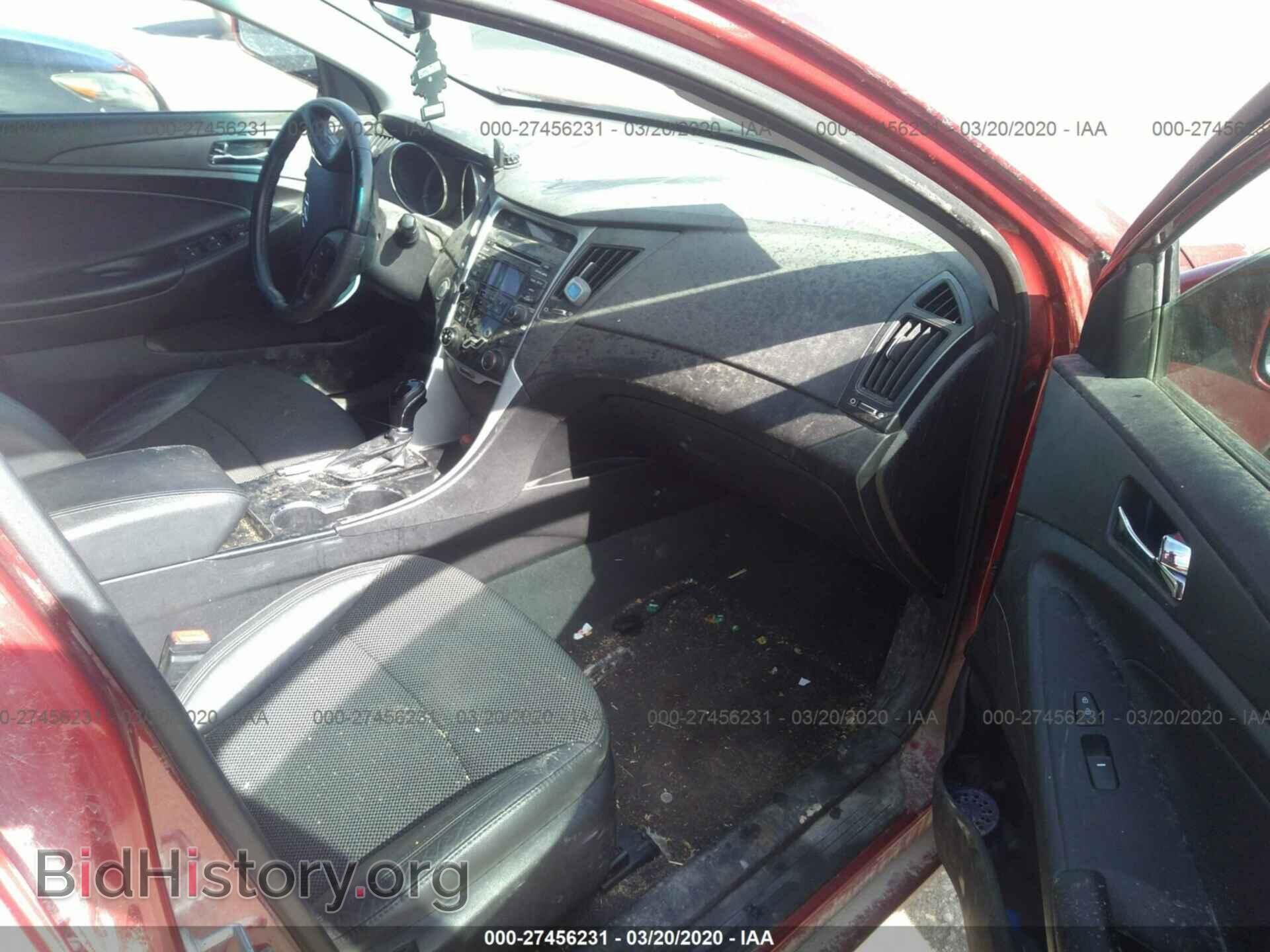 2012 HYUNDAI SONATA - VIN: 5NPEC4AC9CH389533 - Фото 5