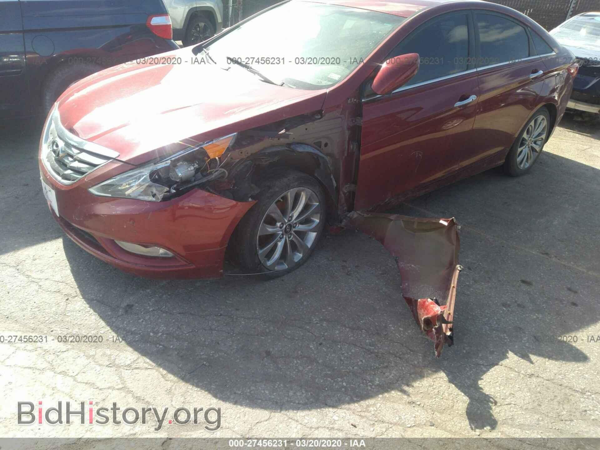 2012 HYUNDAI SONATA - VIN: 5NPEC4AC9CH389533 - Фото 6