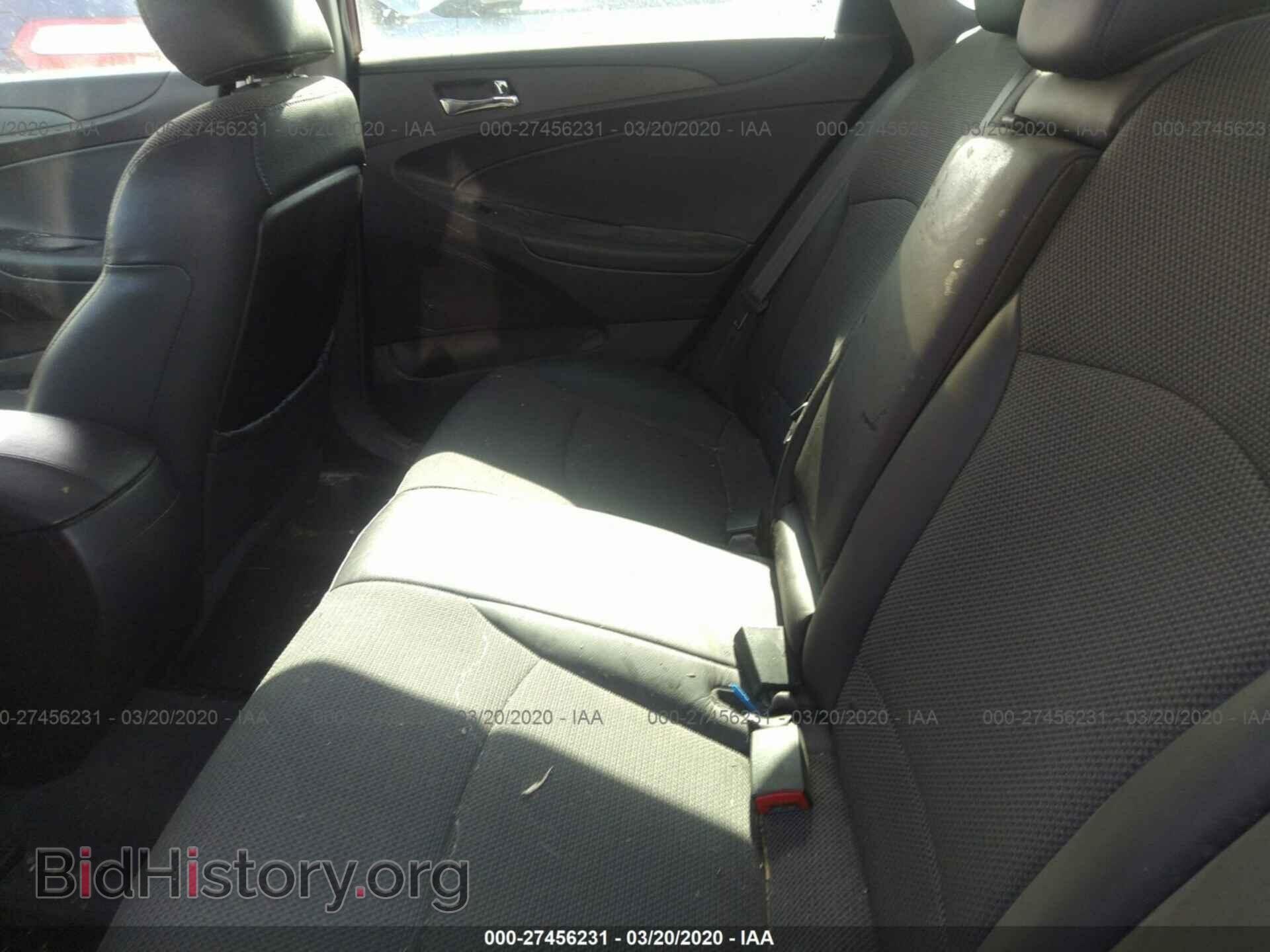 2012 HYUNDAI SONATA - VIN: 5NPEC4AC9CH389533 - Фото 8