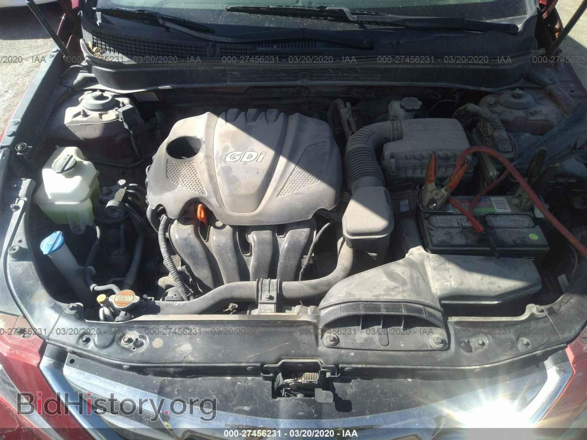 2012 HYUNDAI SONATA - VIN: 5NPEC4AC9CH389533 - Фото 10