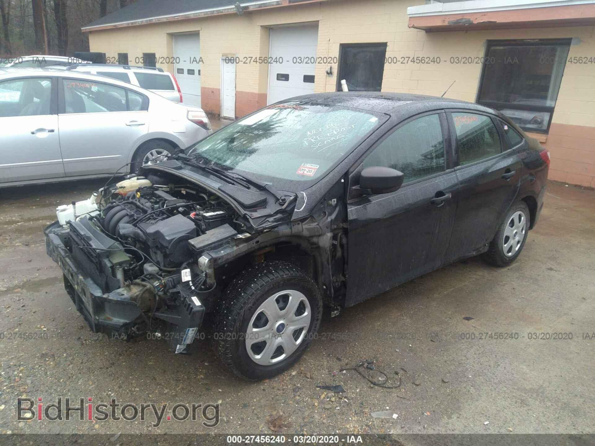 2013 FORD FOCUS - VIN: 1FADP3E21DL367914 - Фото 2