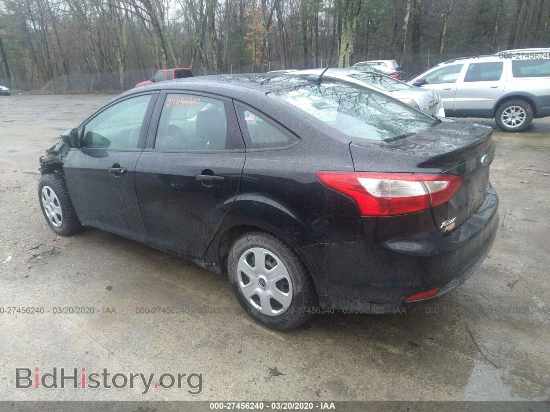 2013 FORD FOCUS - VIN: 1FADP3E21DL367914 - Фото 3
