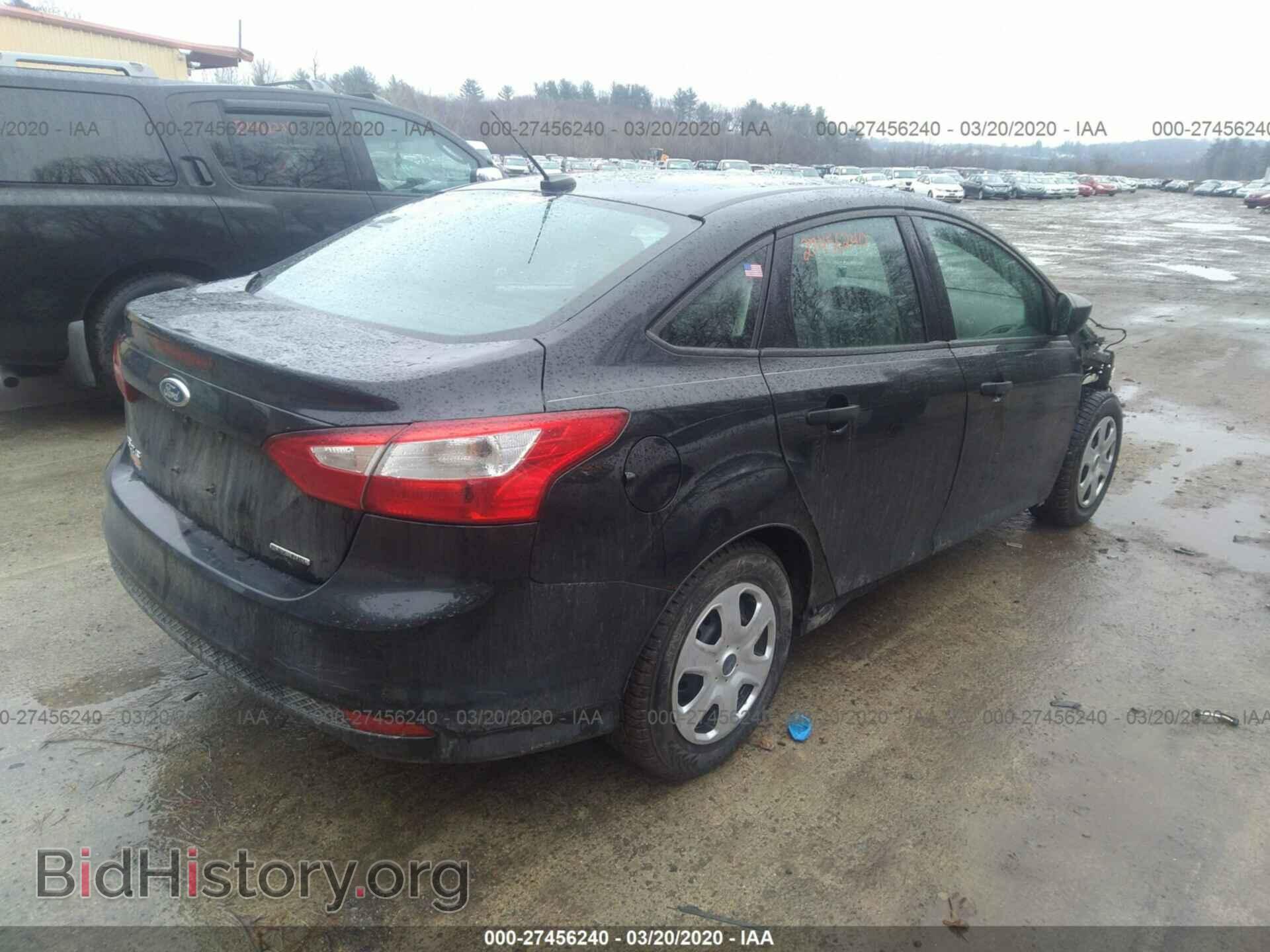 2013 FORD FOCUS - VIN: 1FADP3E21DL367914 - Фото 4