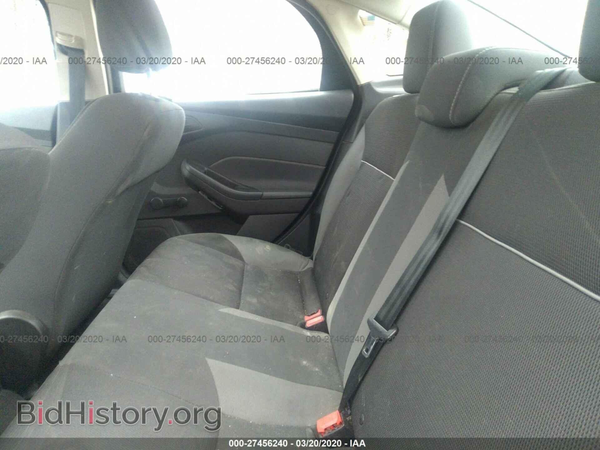 2013 FORD FOCUS - VIN: 1FADP3E21DL367914 - Фото 8