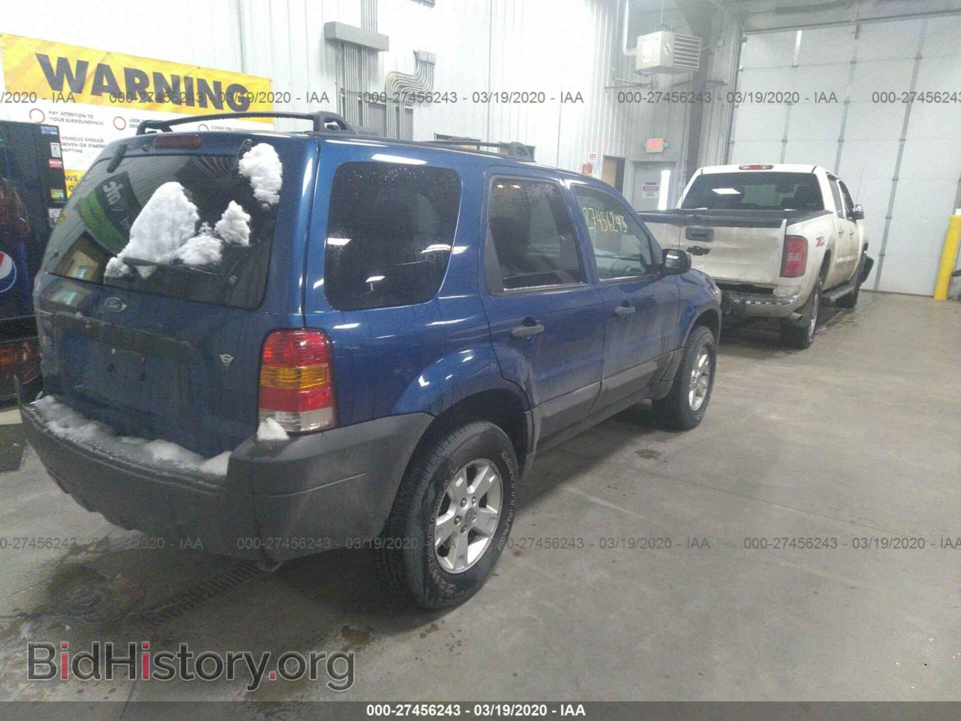 2007 FORD ESCAPE - VIN: 1FMYU93187KA92209 - Фото 4