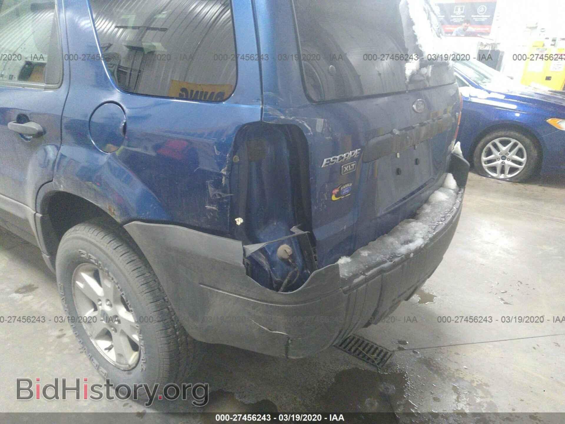 2007 FORD ESCAPE - VIN: 1FMYU93187KA92209 - Фото 6