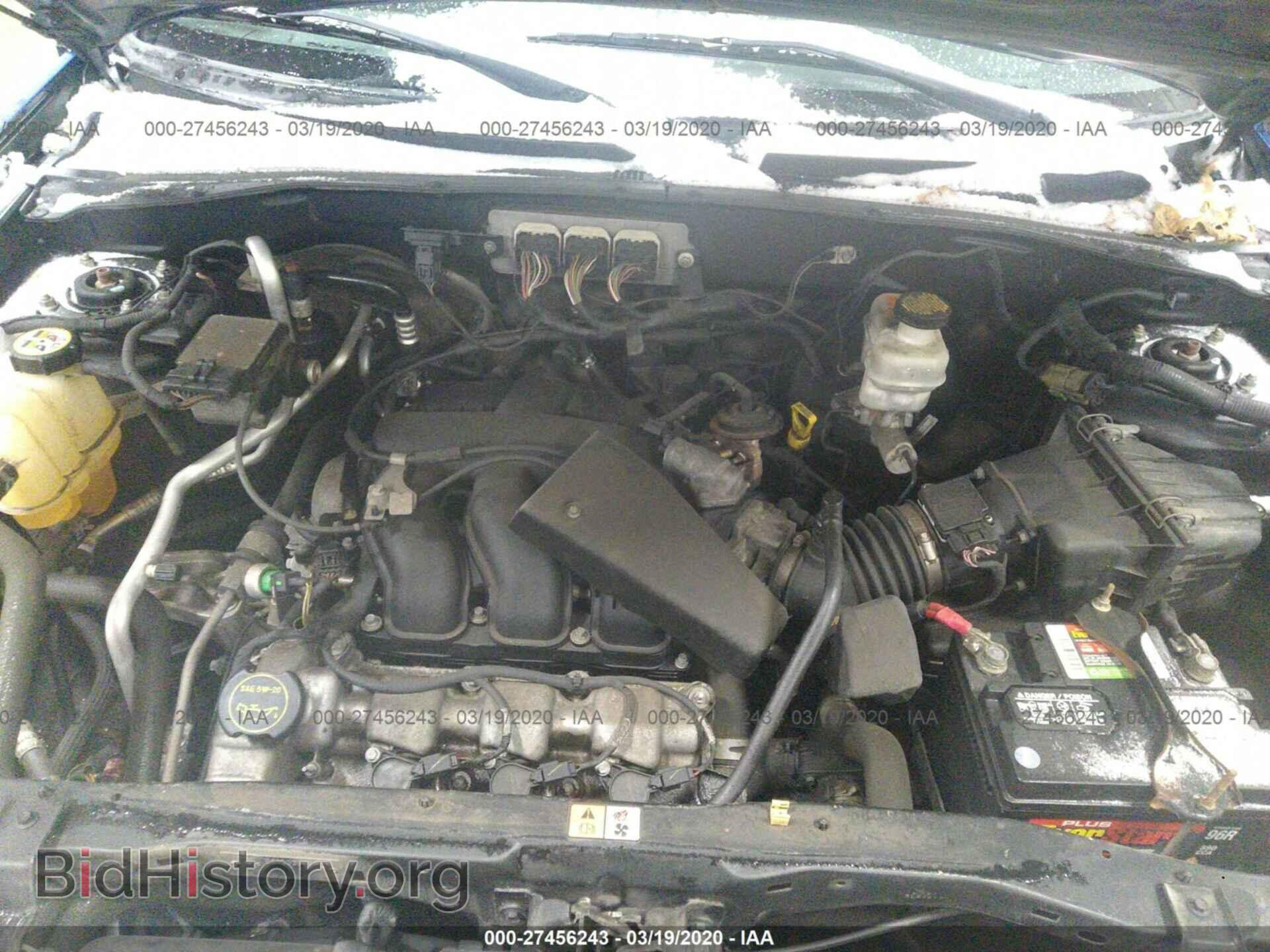 2007 FORD ESCAPE - VIN: 1FMYU93187KA92209 - Фото 10