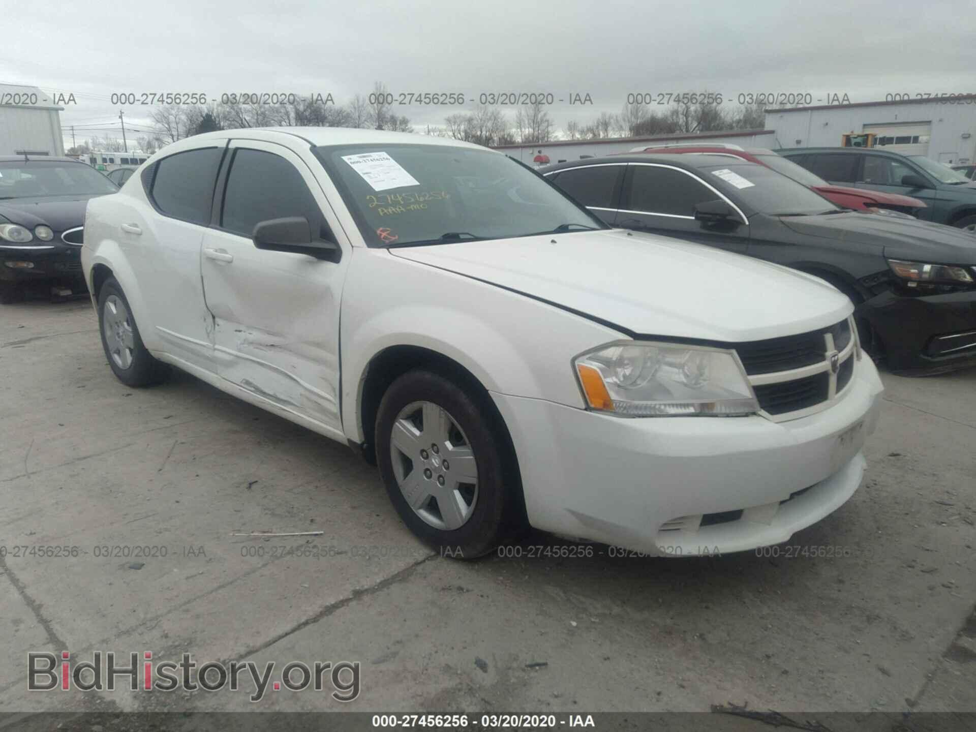Фотография 1B3CC4FB8AN185652 - DODGE AVENGER 2010