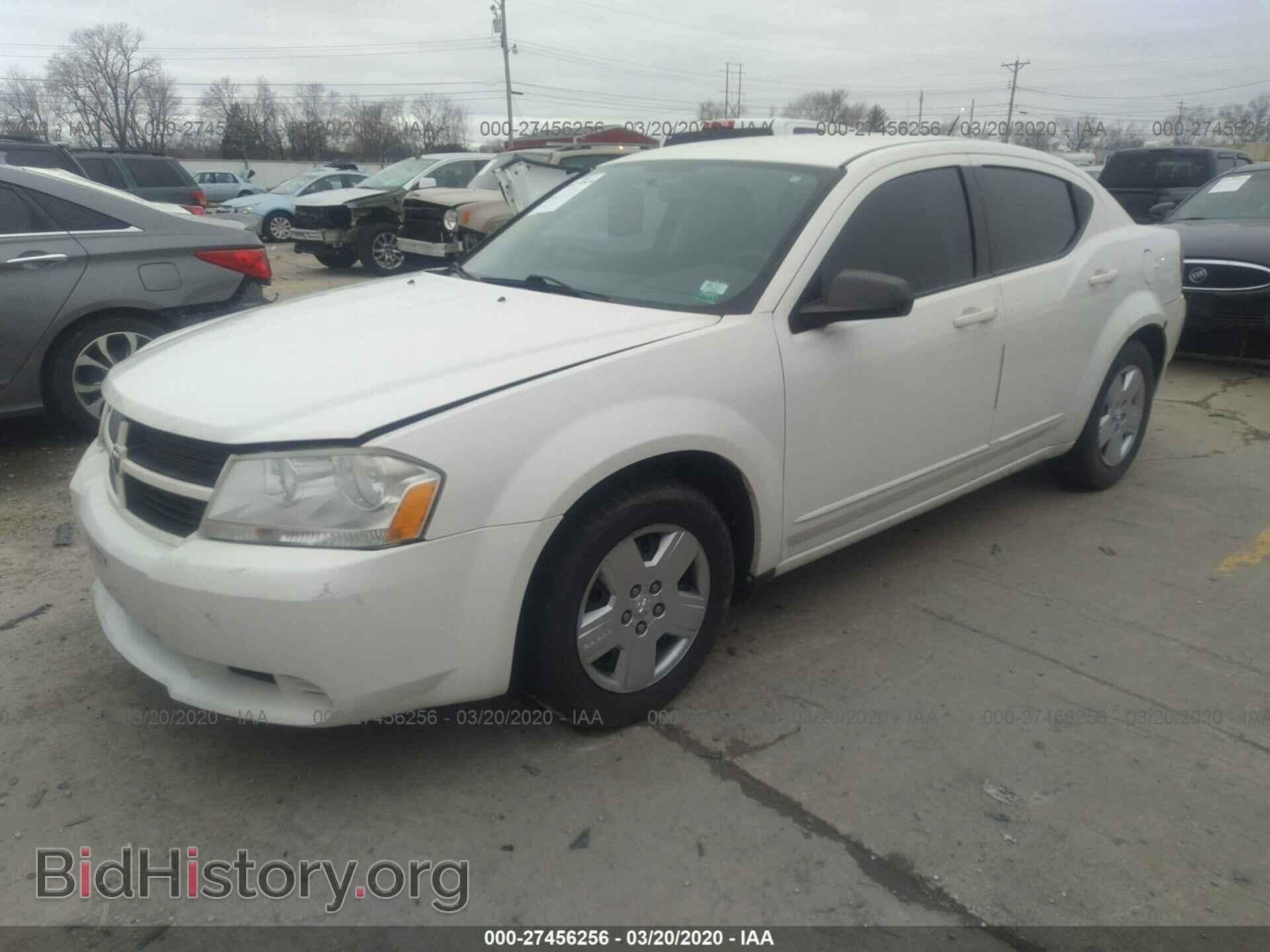 2010 DODGE AVENGER - VIN: 1B3CC4FB8AN185652 - Фото 2