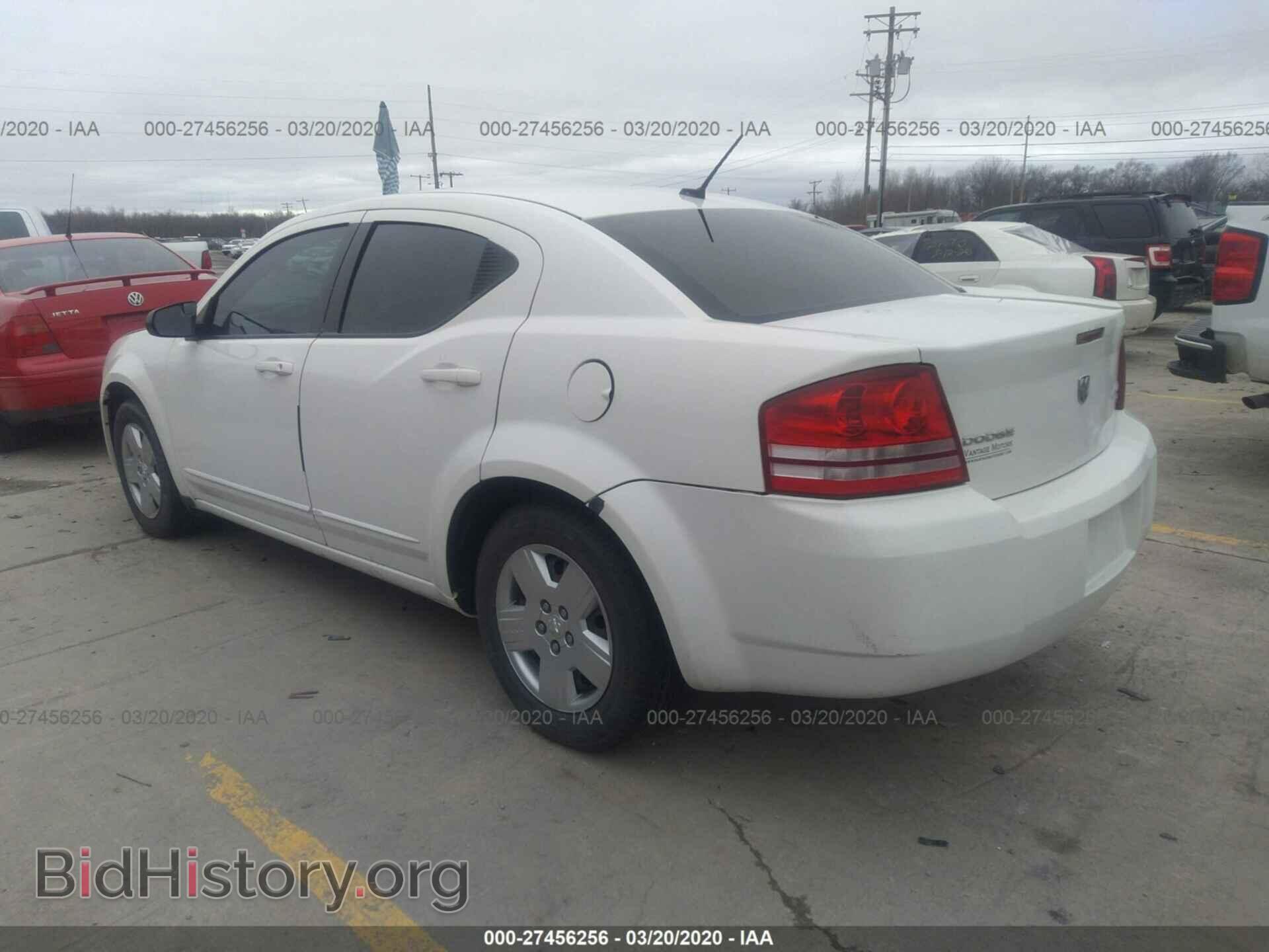 2010 DODGE AVENGER - VIN: 1B3CC4FB8AN185652 - Фото 3