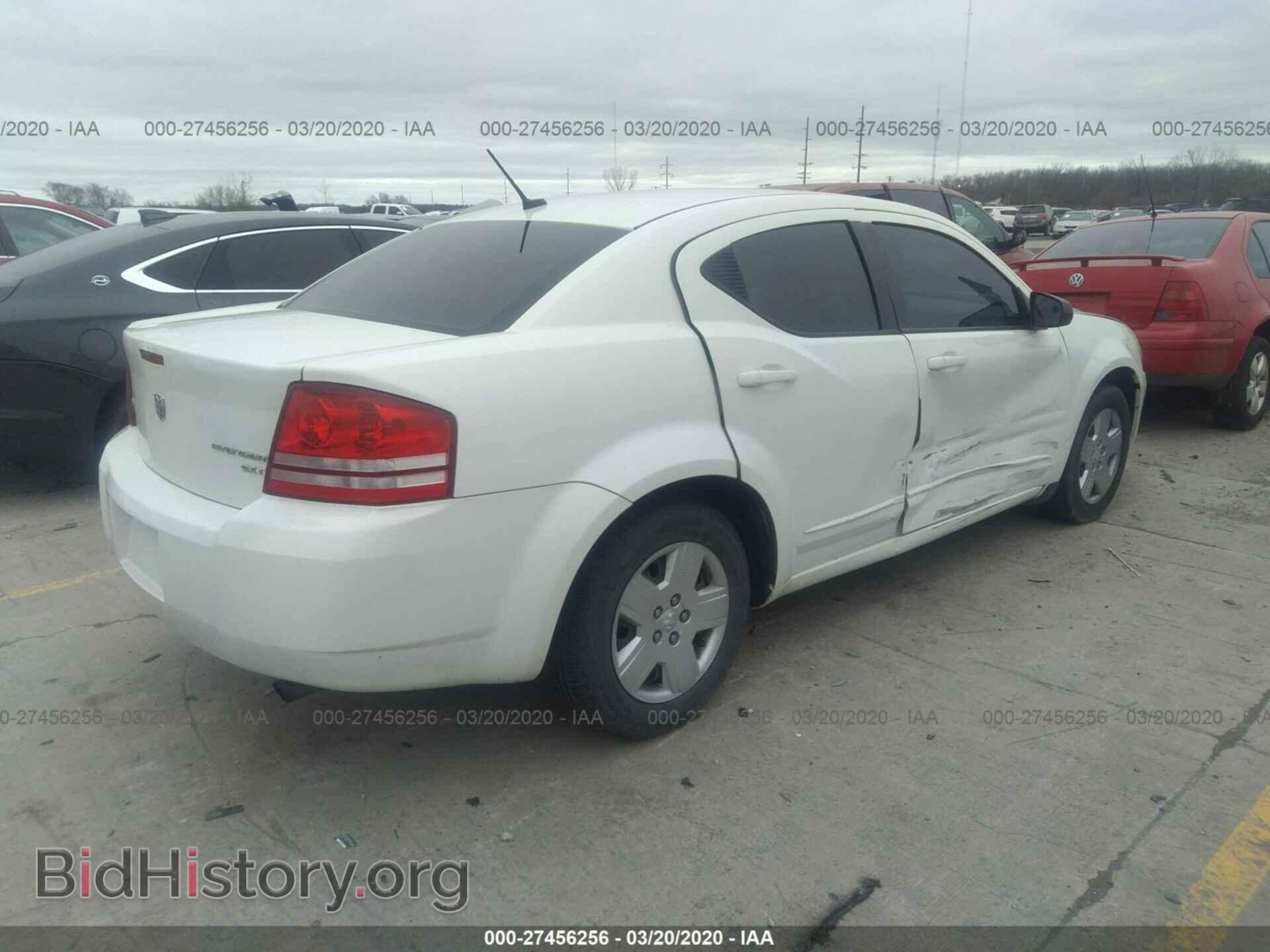 2010 DODGE AVENGER - VIN: 1B3CC4FB8AN185652 - Фото 4