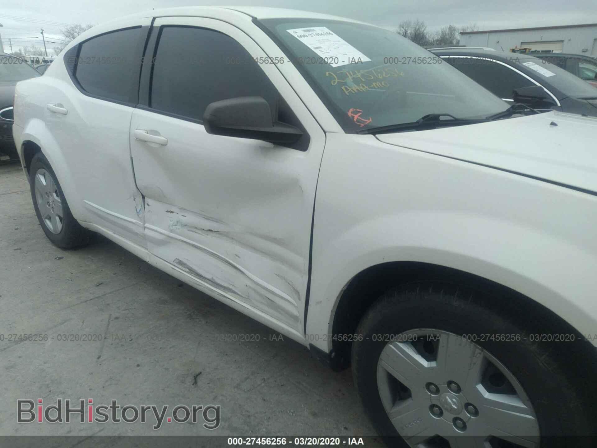 2010 DODGE AVENGER - VIN: 1B3CC4FB8AN185652 - Фото 6