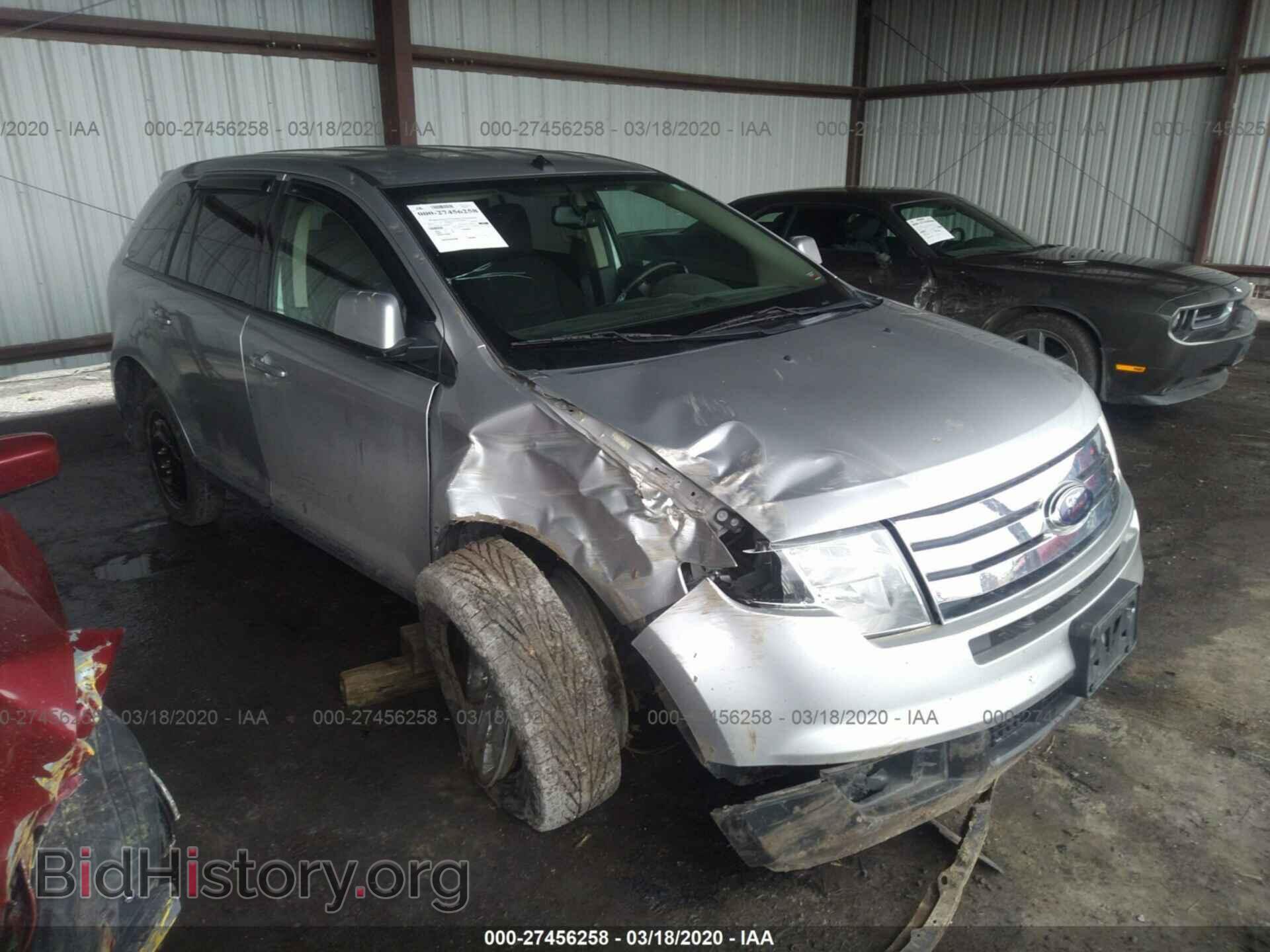 Фотография 2FMDK3JC7ABA36737 - FORD EDGE 2010