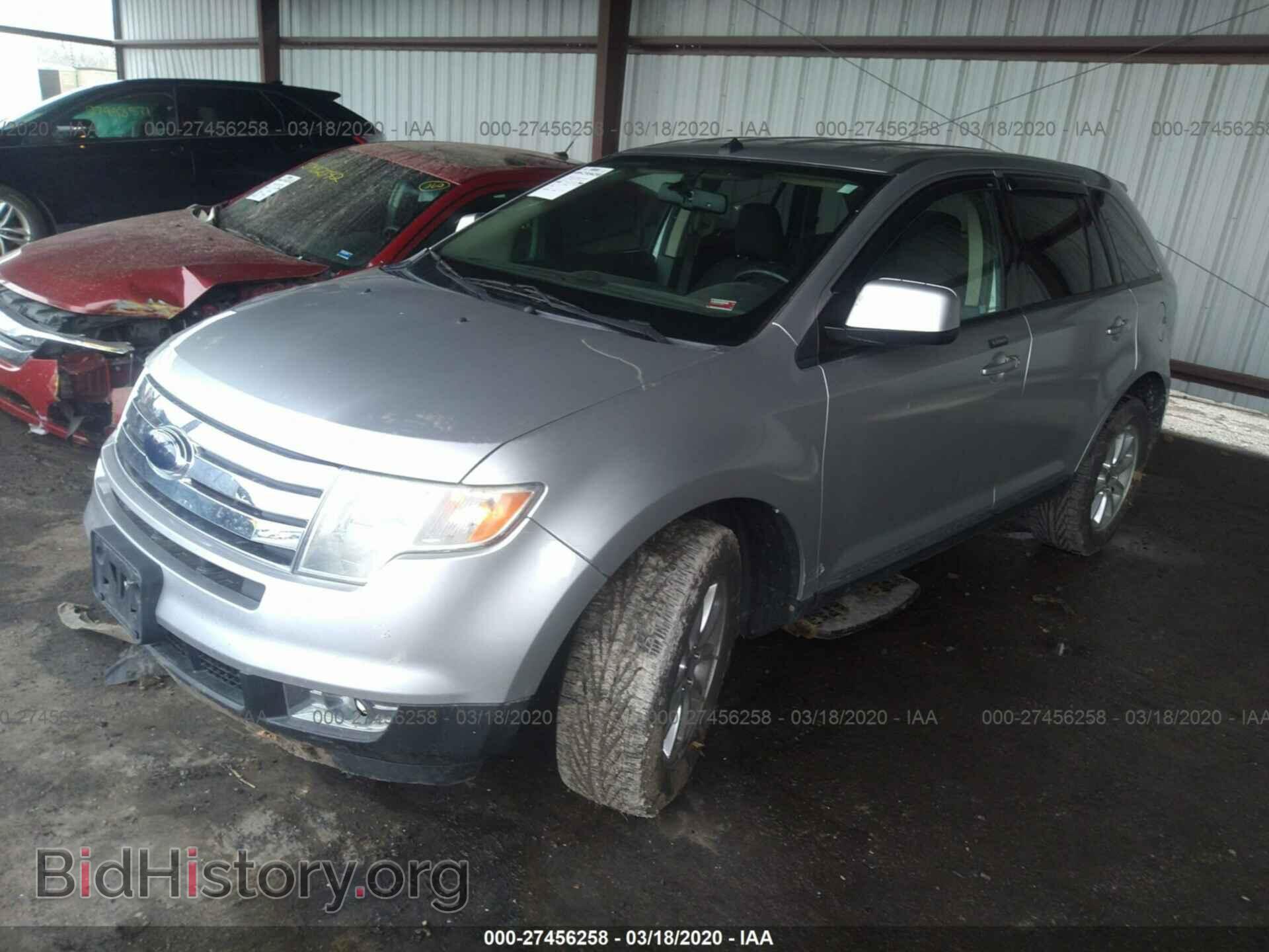 2010 FORD EDGE - VIN: 2FMDK3JC7ABA36737 - Фото 2