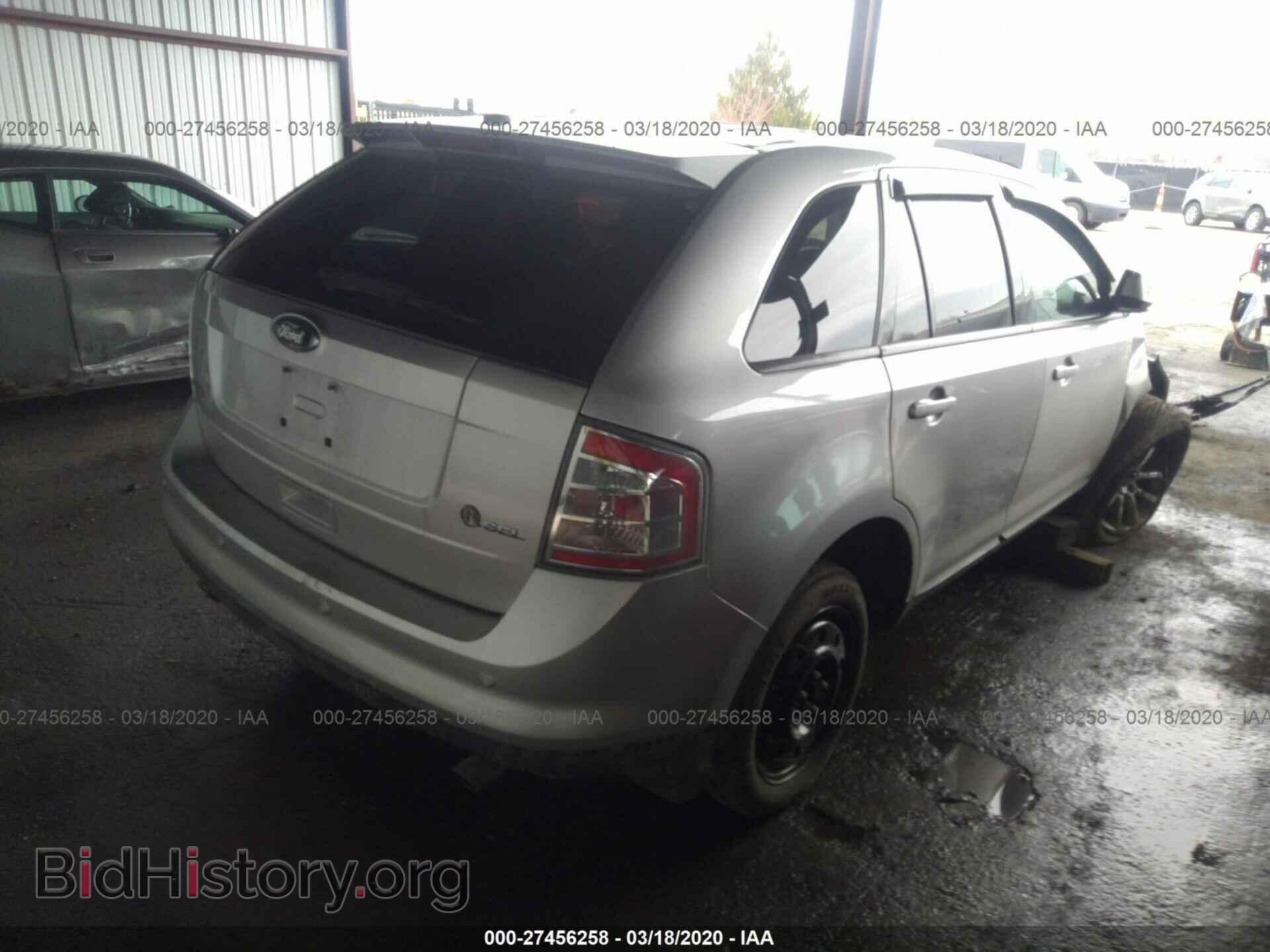 2010 FORD EDGE - VIN: 2FMDK3JC7ABA36737 - Фото 4