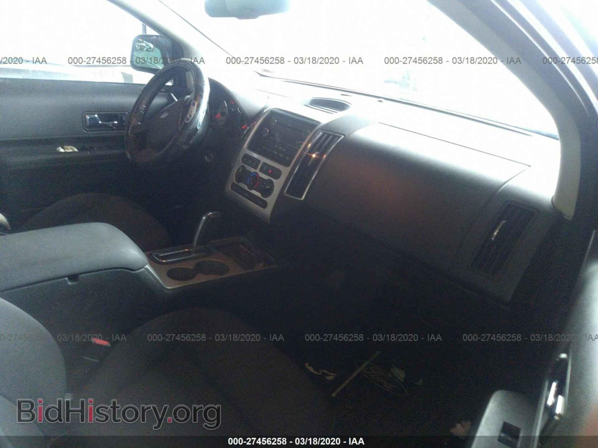 2010 FORD EDGE - VIN: 2FMDK3JC7ABA36737 - Фото 5