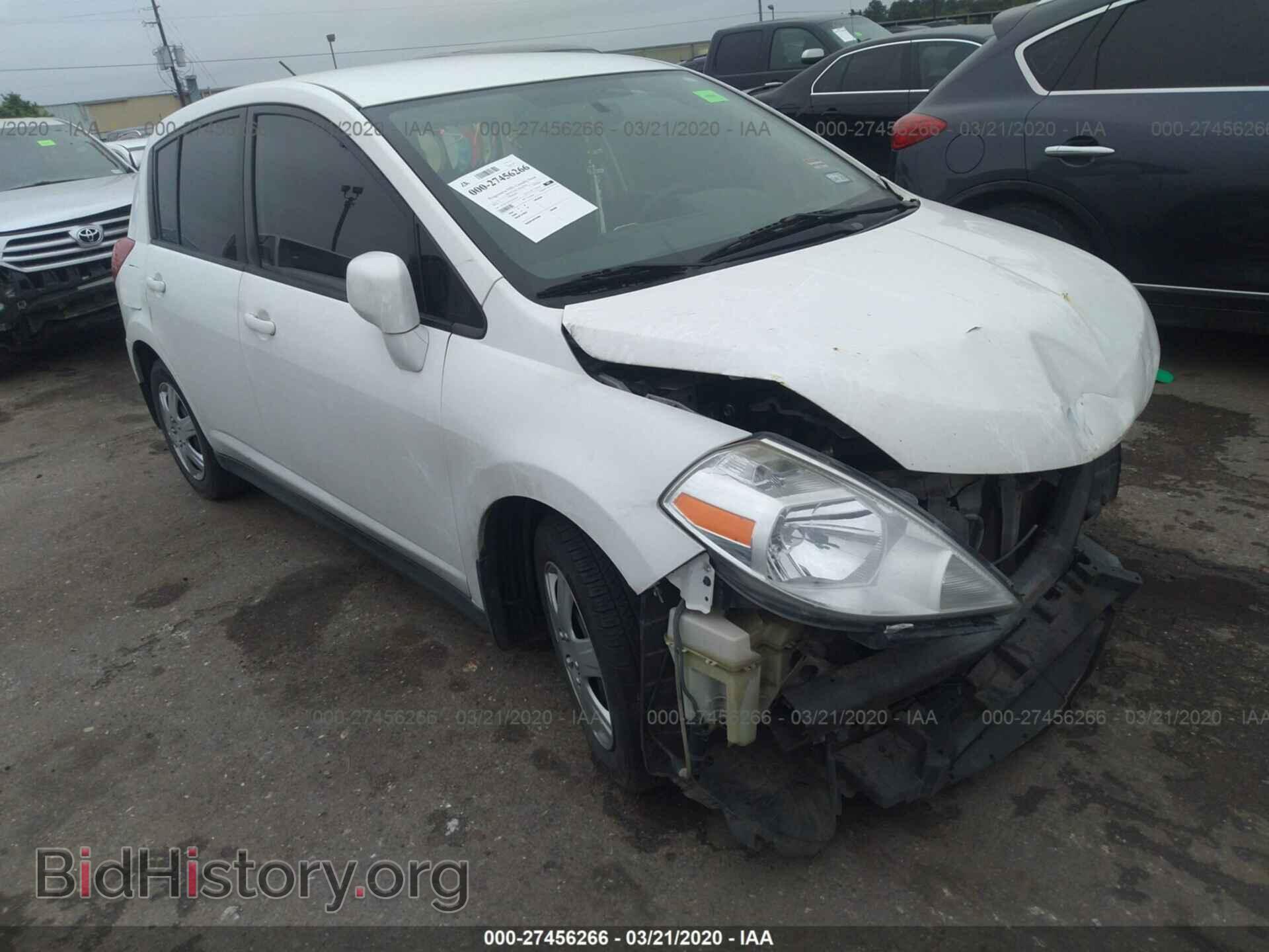 Фотография 3N1BC1CP3CK220781 - NISSAN VERSA 2012