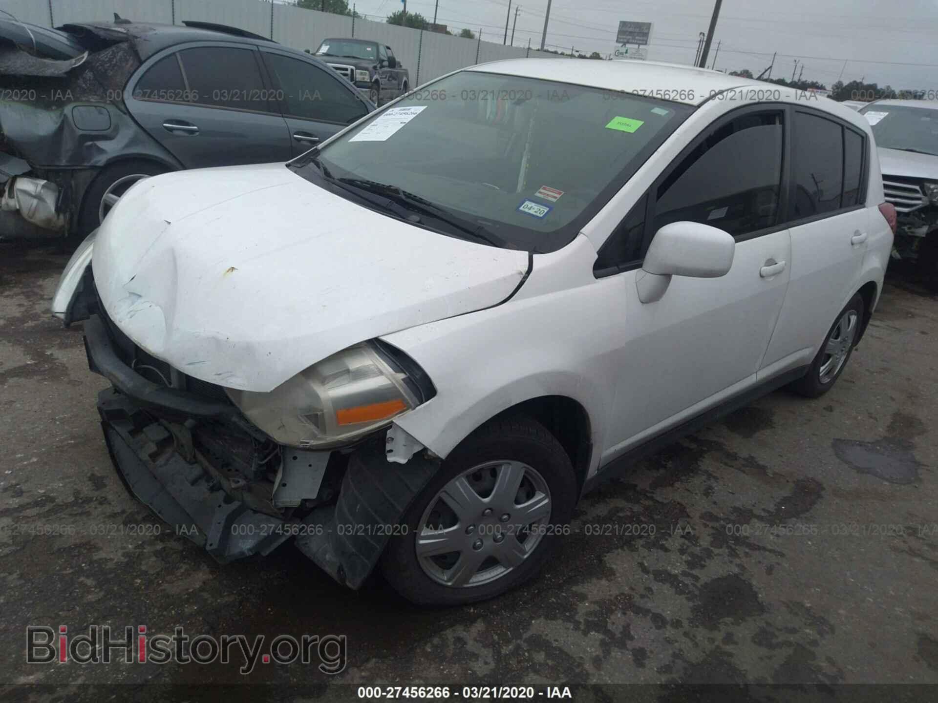 2012 NISSAN VERSA - VIN: 3N1BC1CP3CK220781 - Фото 2