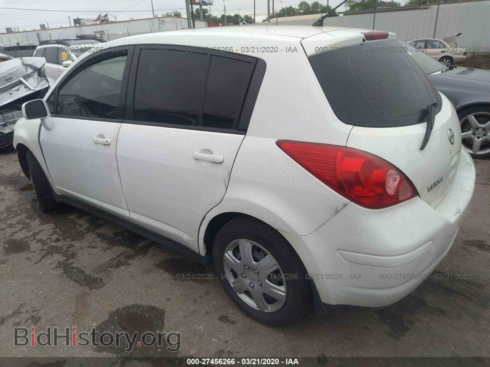 2012 NISSAN VERSA - VIN: 3N1BC1CP3CK220781 - Фото 3