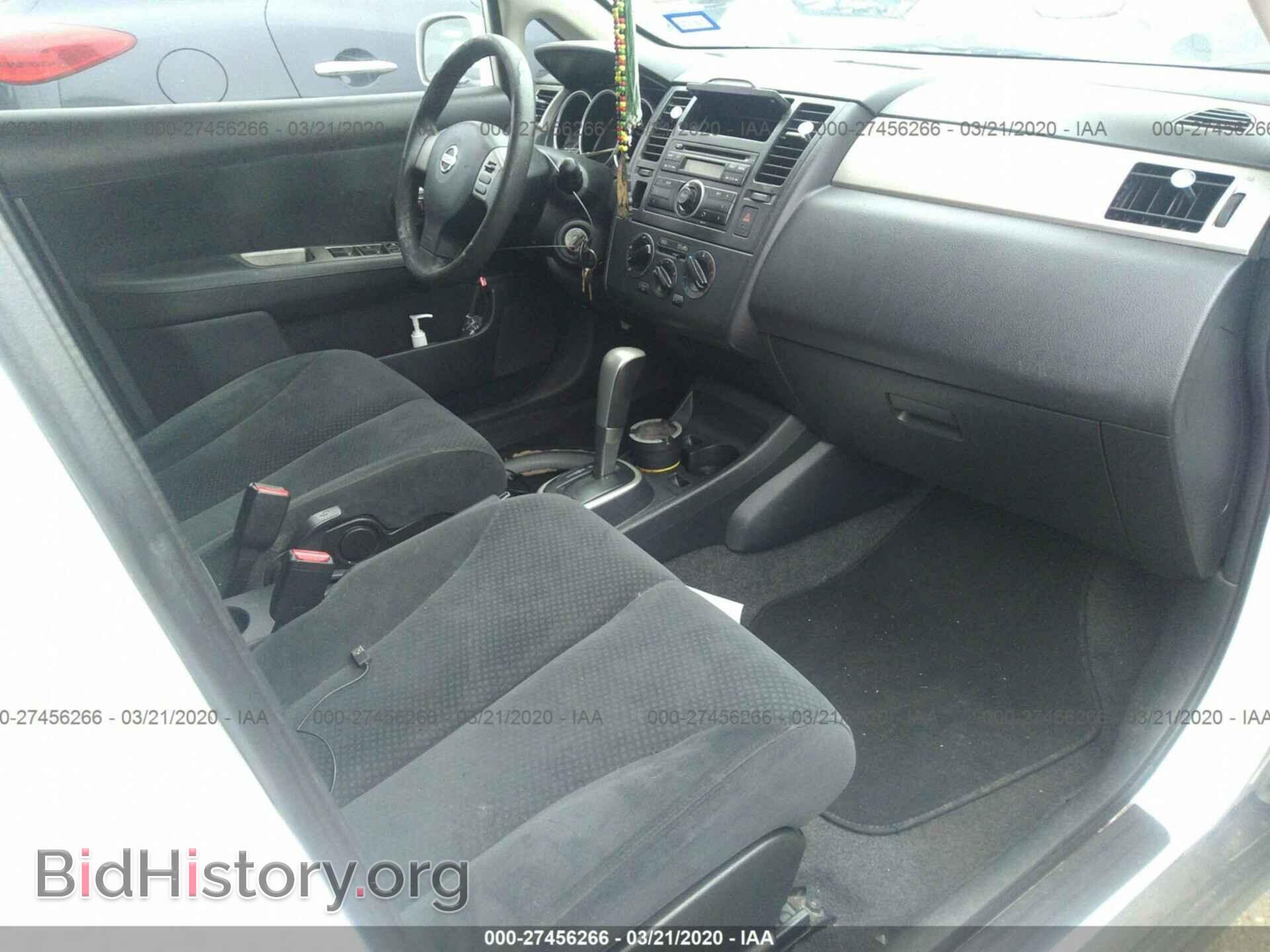 2012 NISSAN VERSA - VIN: 3N1BC1CP3CK220781 - Фото 5