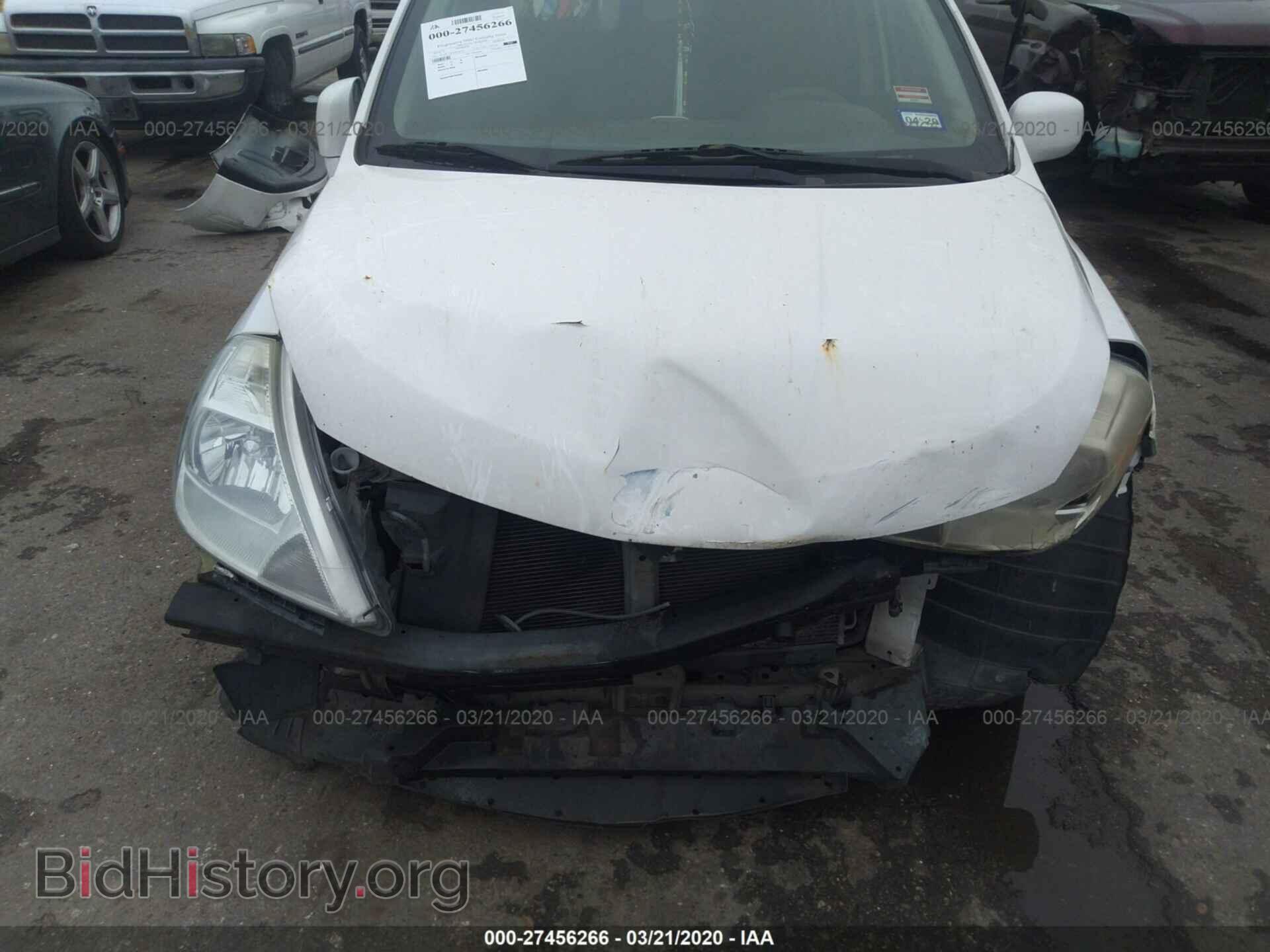 2012 NISSAN VERSA - VIN: 3N1BC1CP3CK220781 - Фото 6